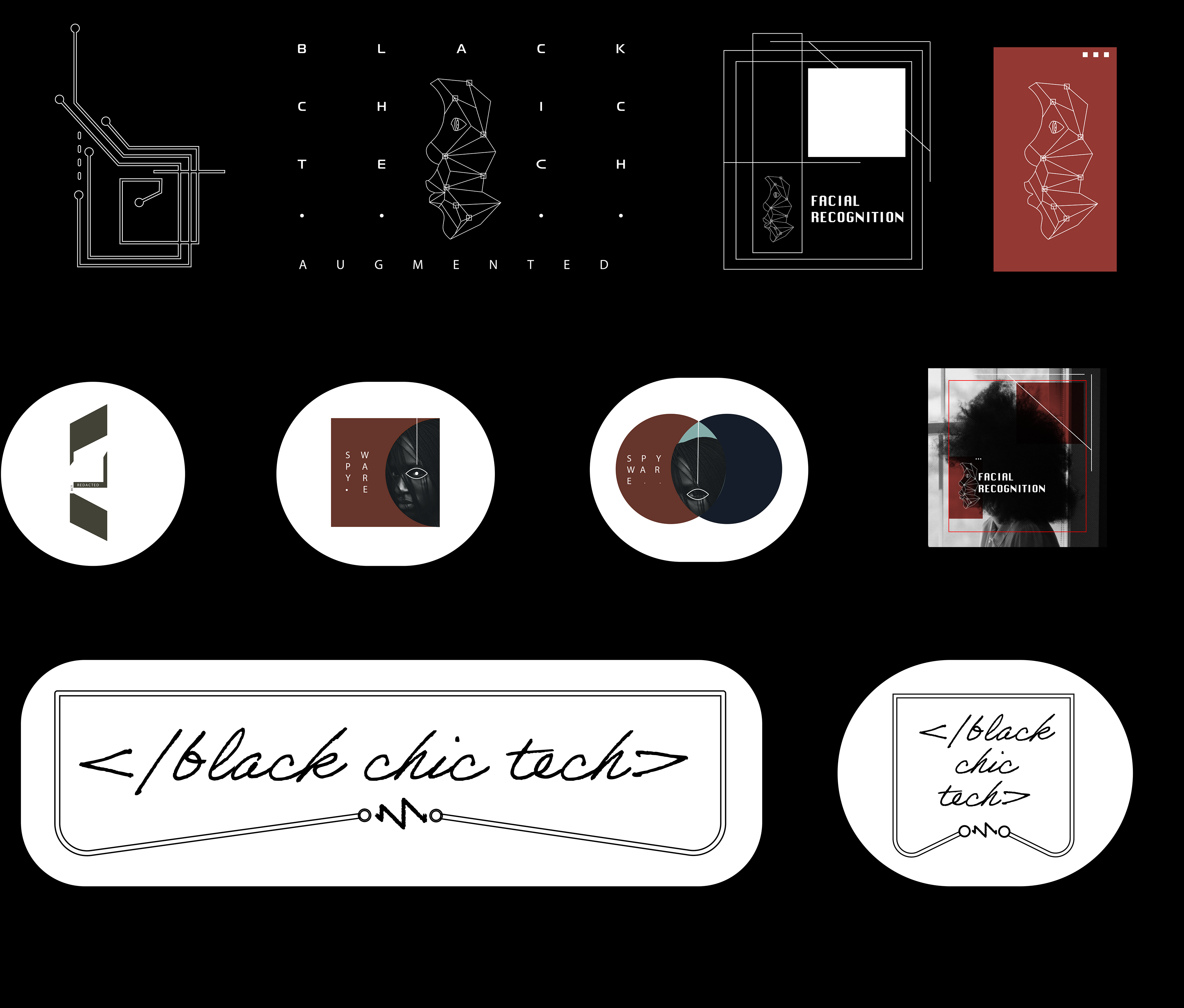 Brand focused graphics developed for launch capsule