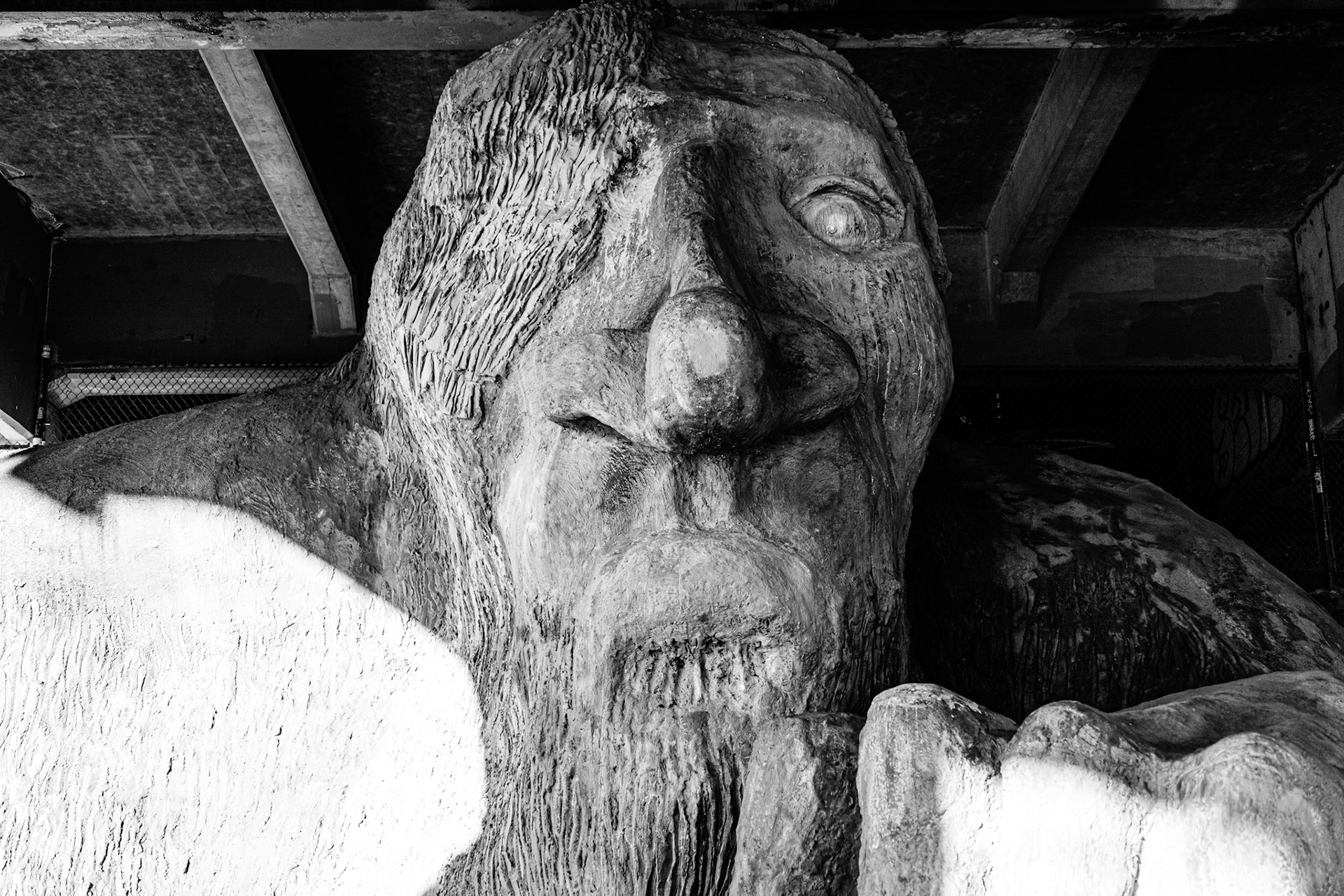 Fremont Troll, Seattle, WA