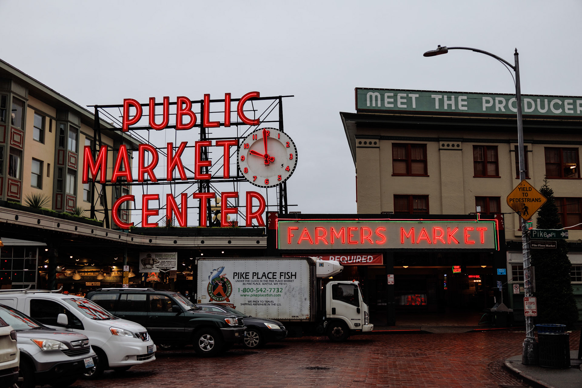 Pike Place Market, Seattle, WA