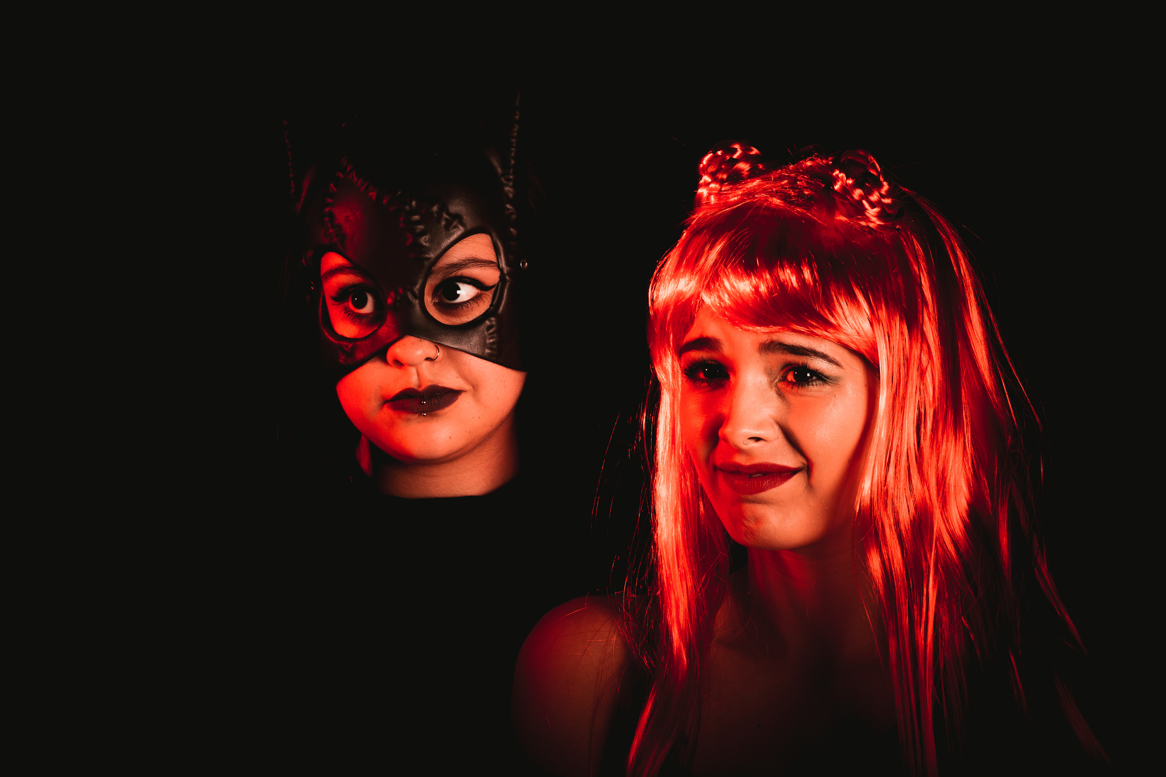 CATWOMAN/POISON IVY