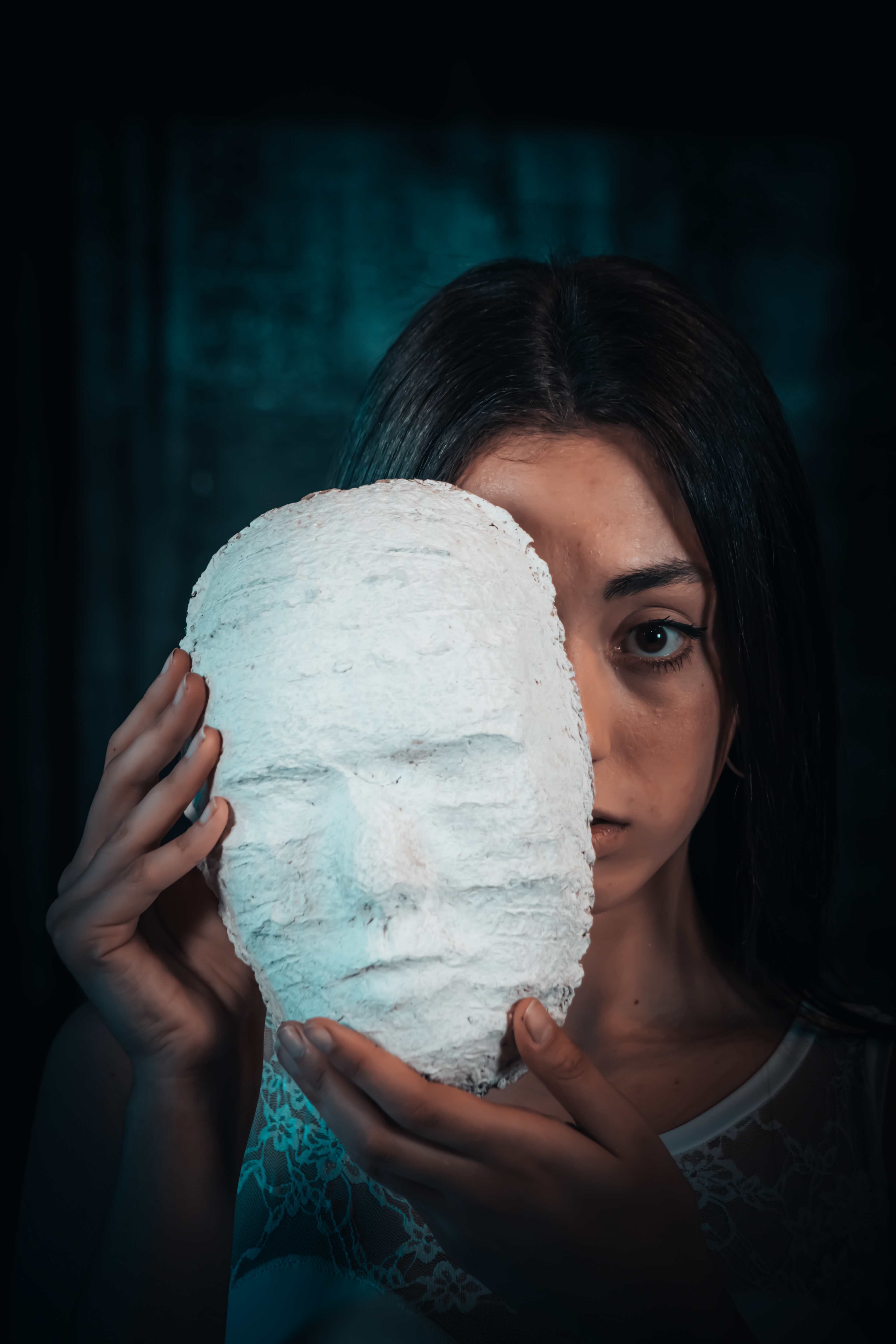 INTO THE MASK