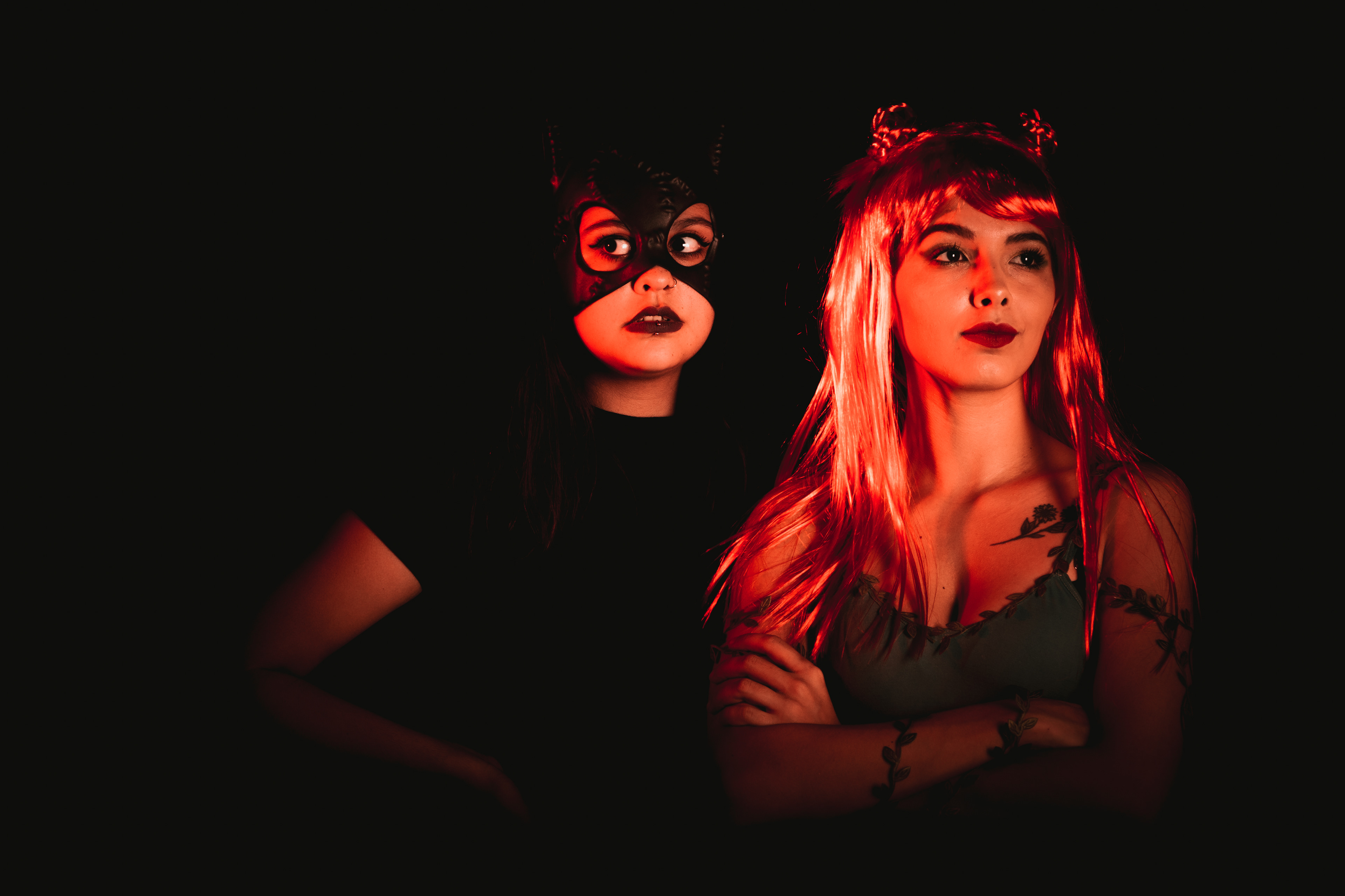 CATWOMAN/POISON IVY