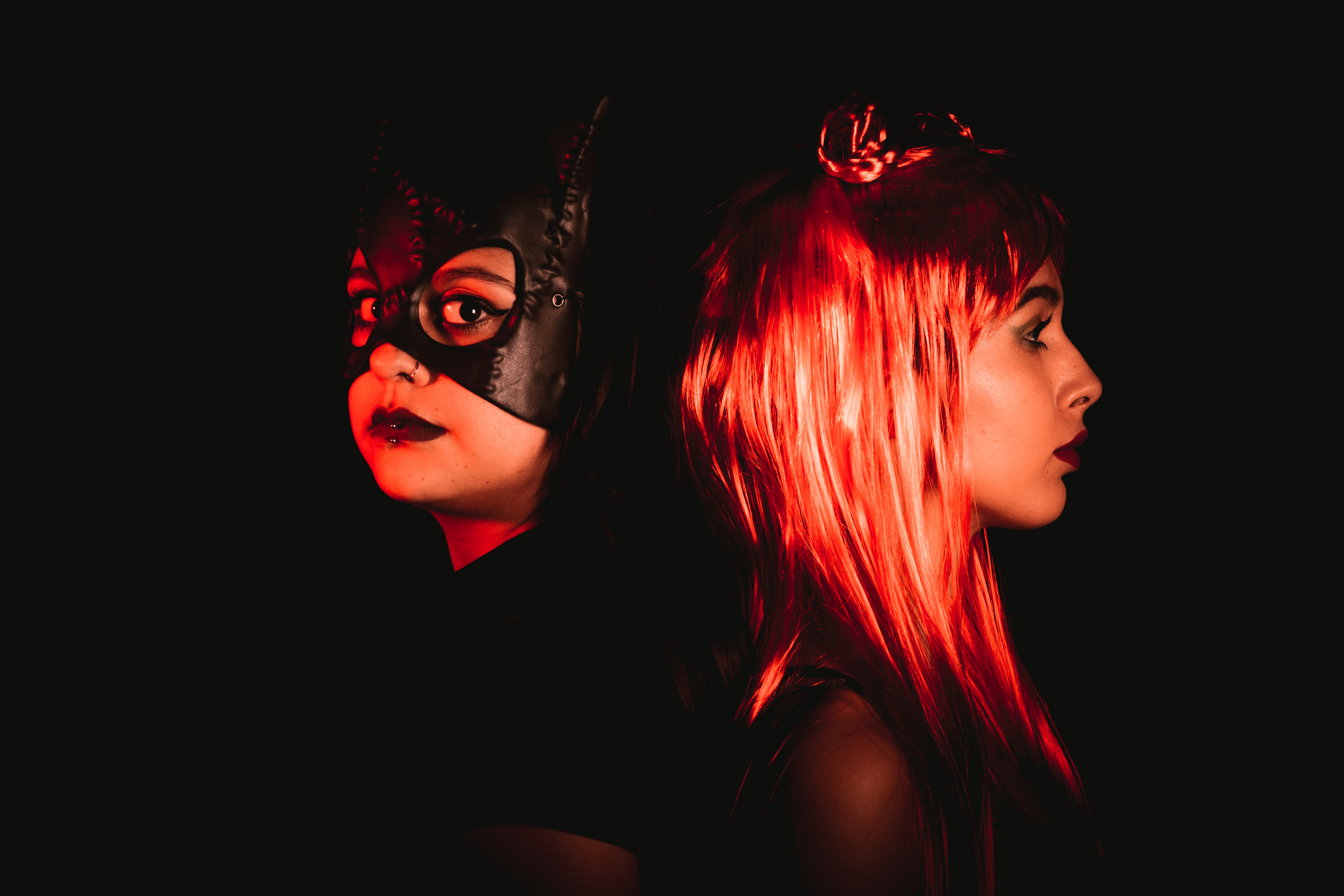 CATWOMAN/POISON IVY