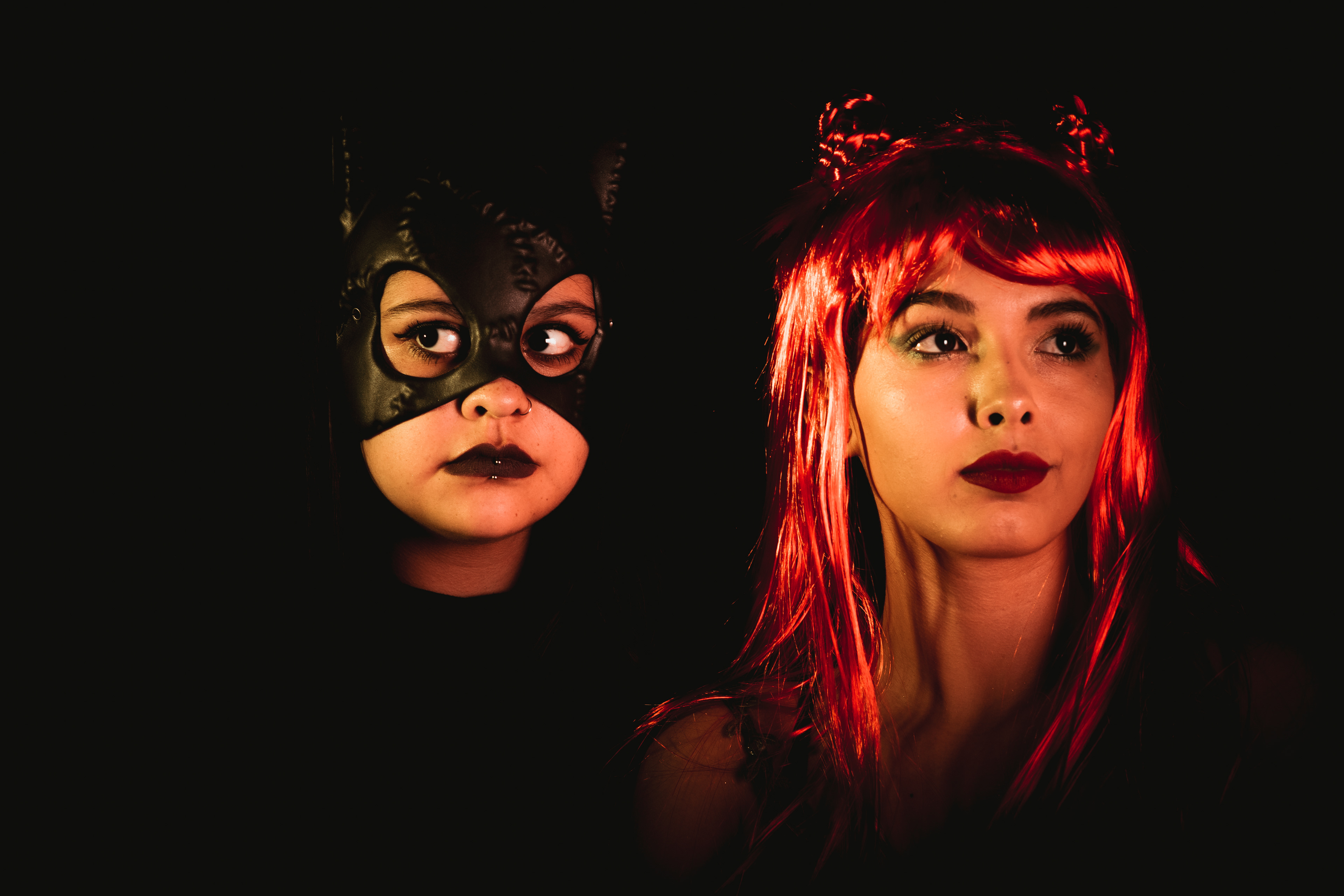 CATWOMAN/POISON IVY