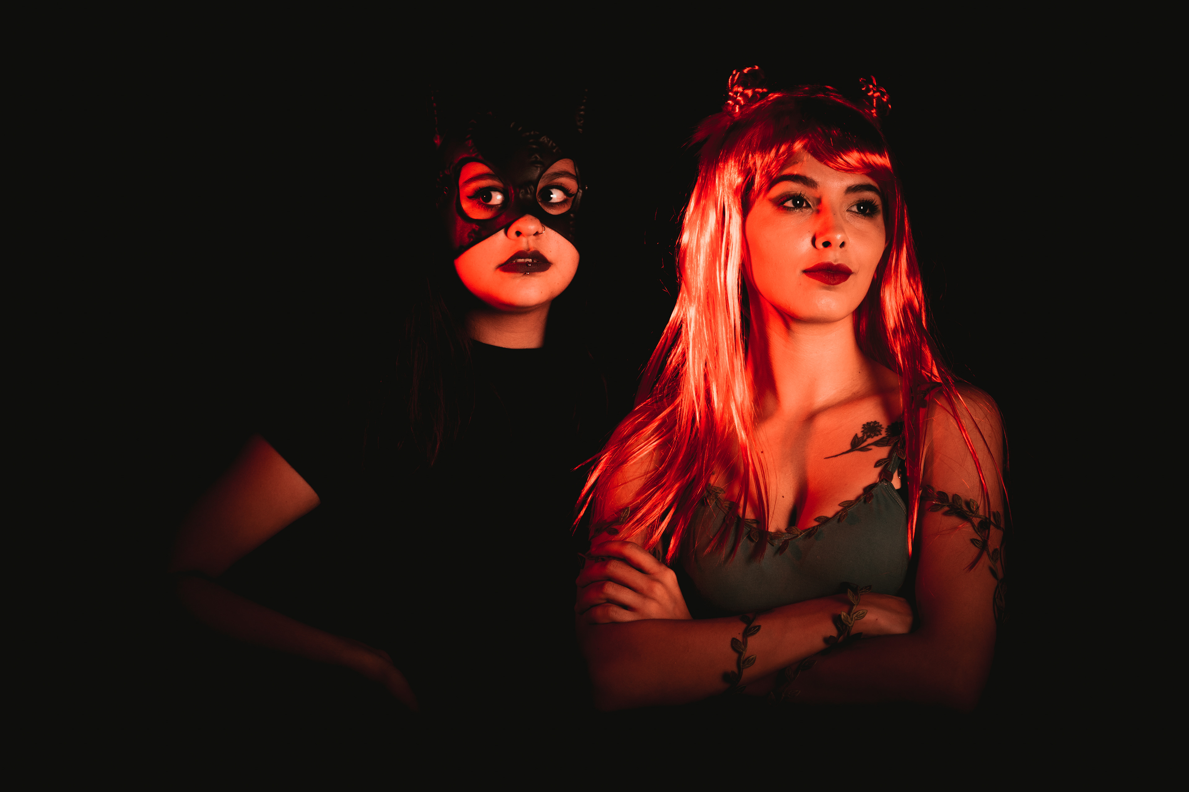CATWOMAN/POISON IVY