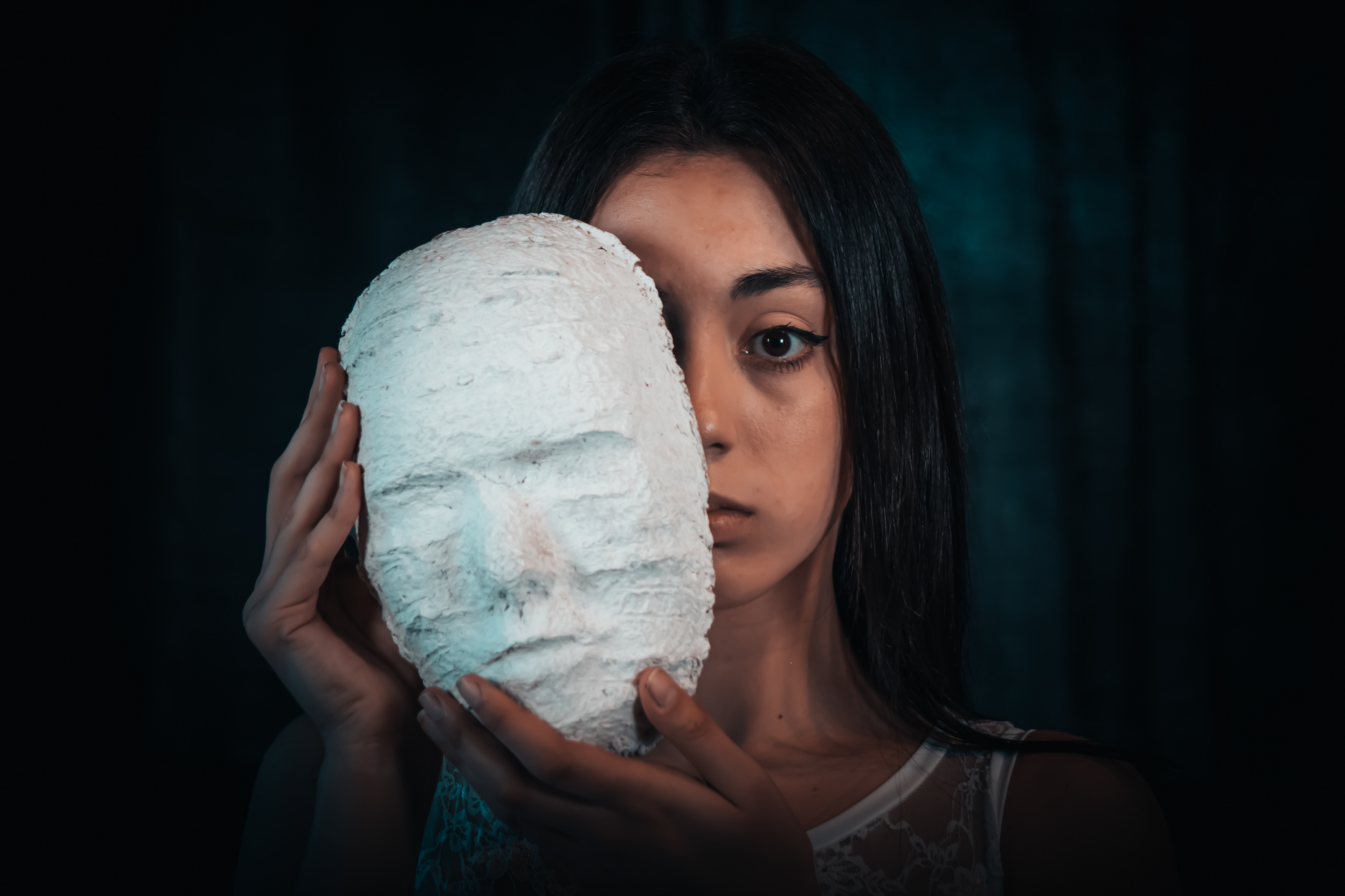 INTO THE MASK