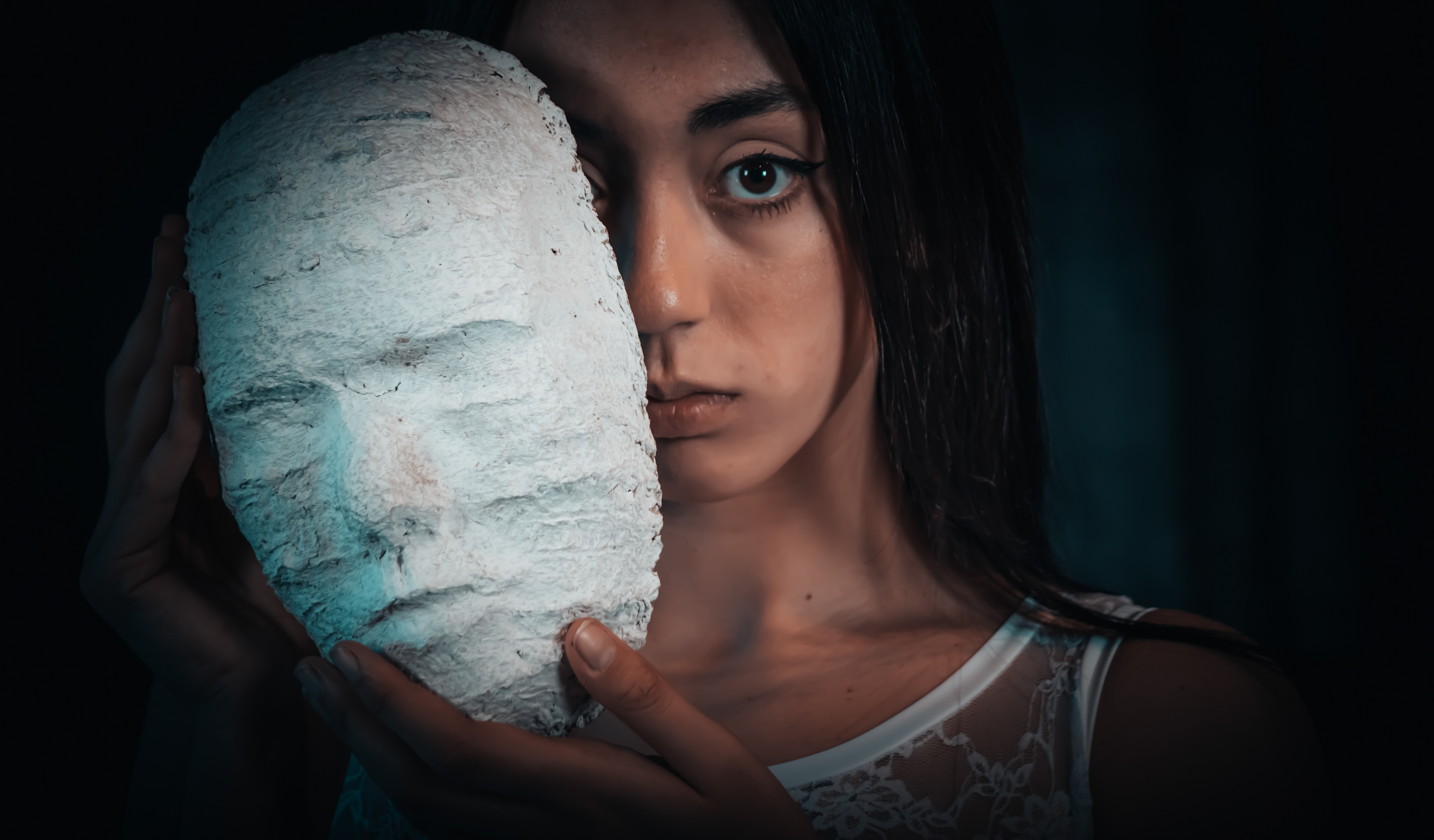 INTO THE MASK