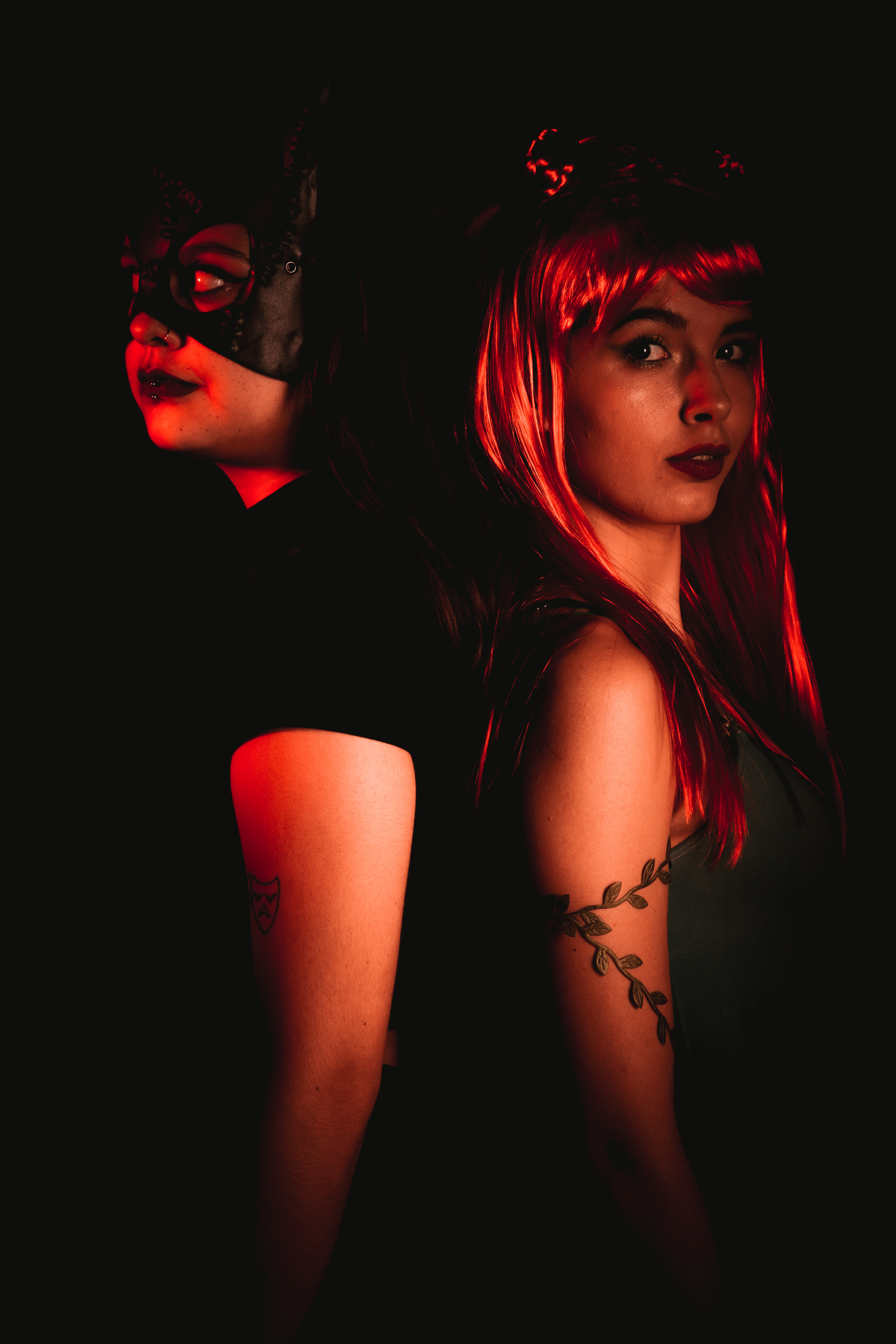 CATWOMAN/POISON IVY
