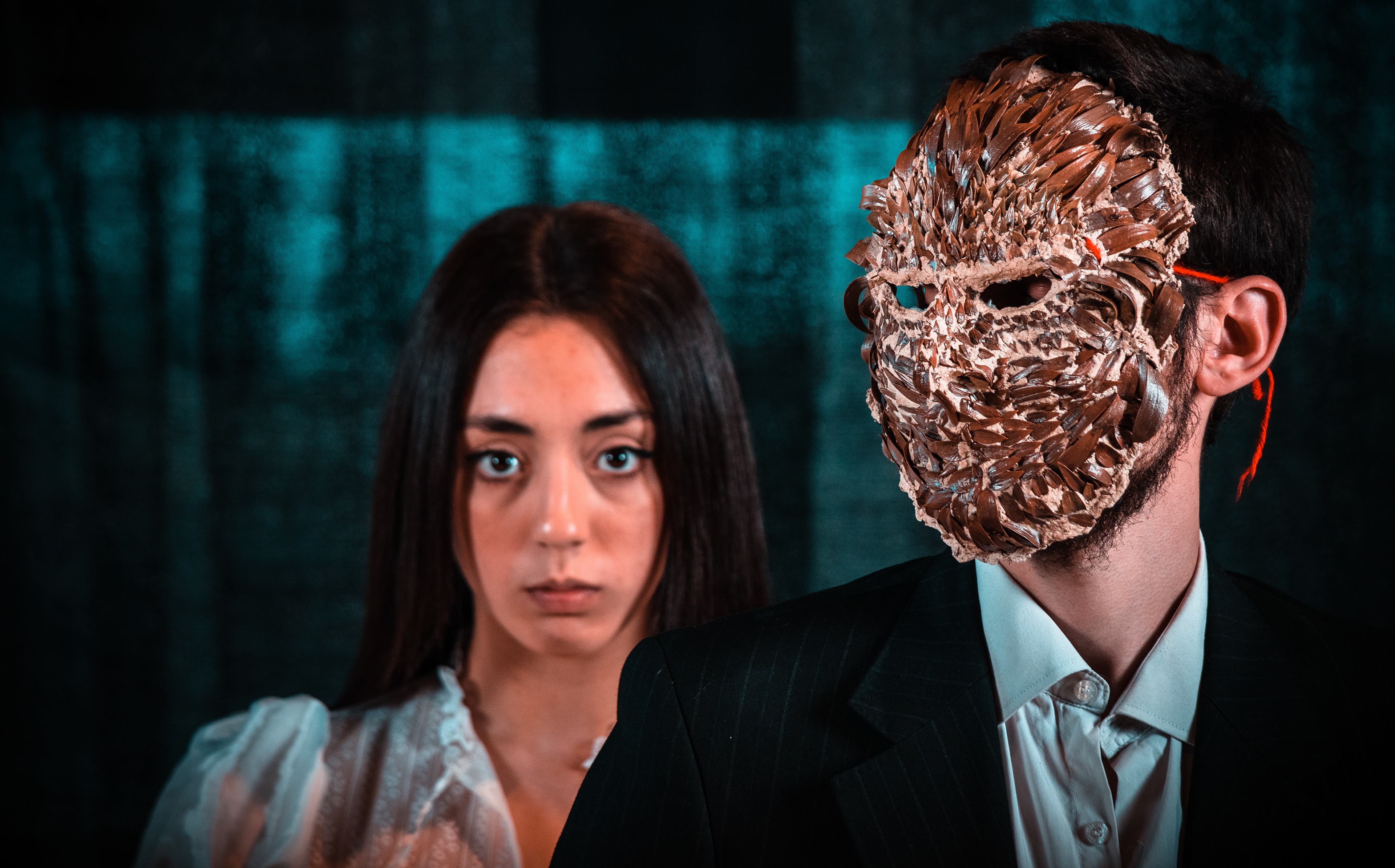 INTO THE MASK