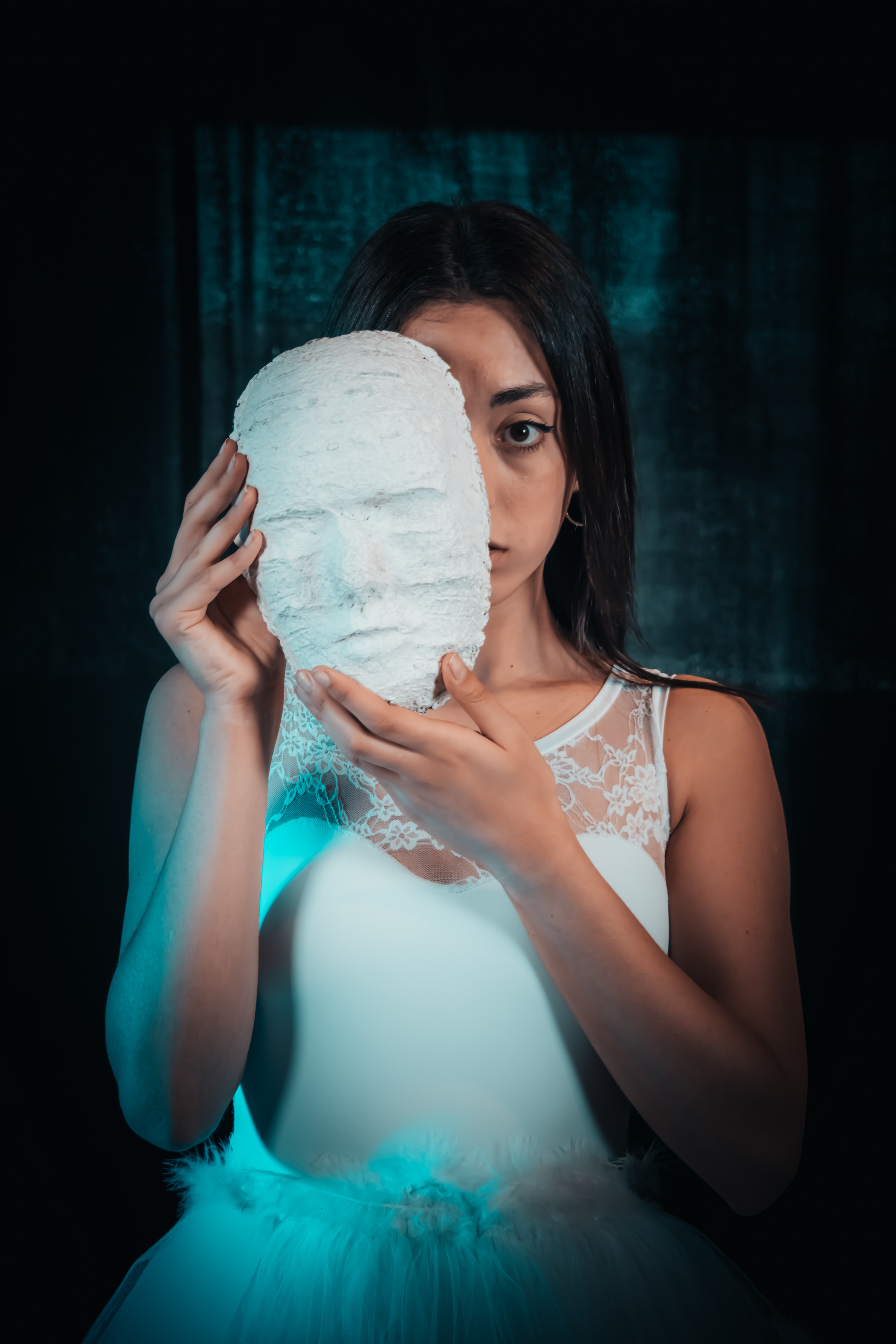 INTO THE MASK