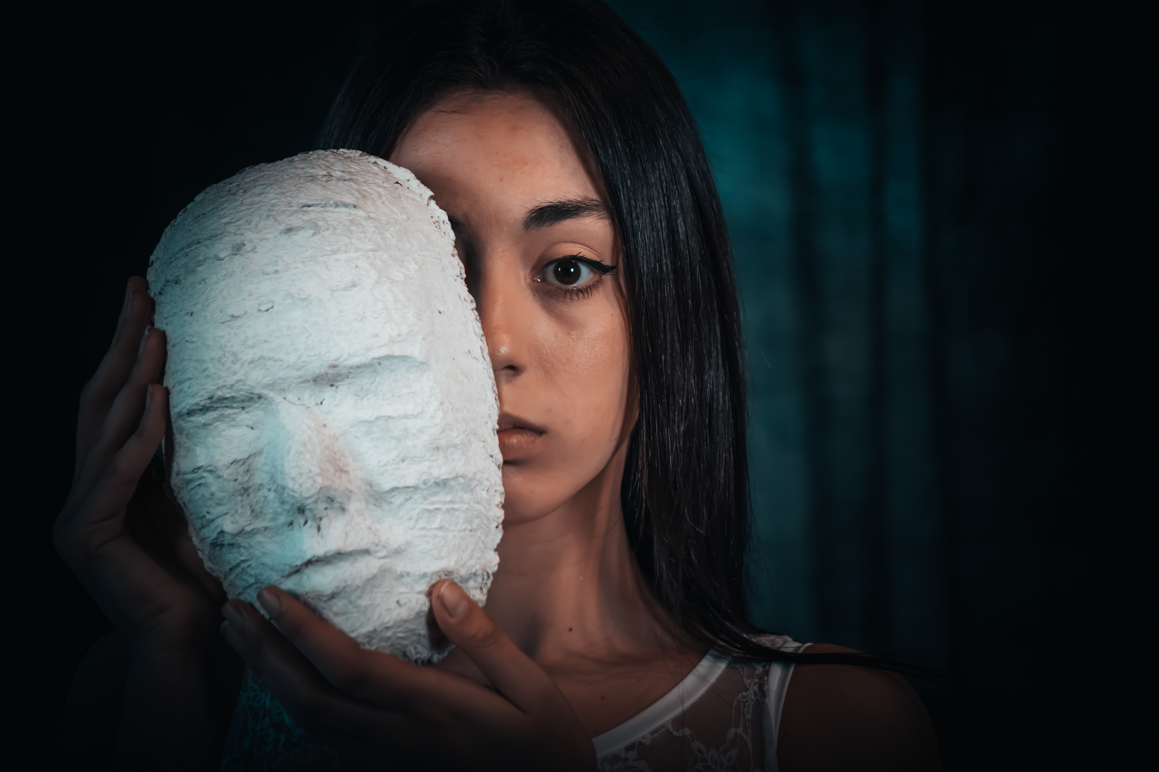 INTO THE MASK