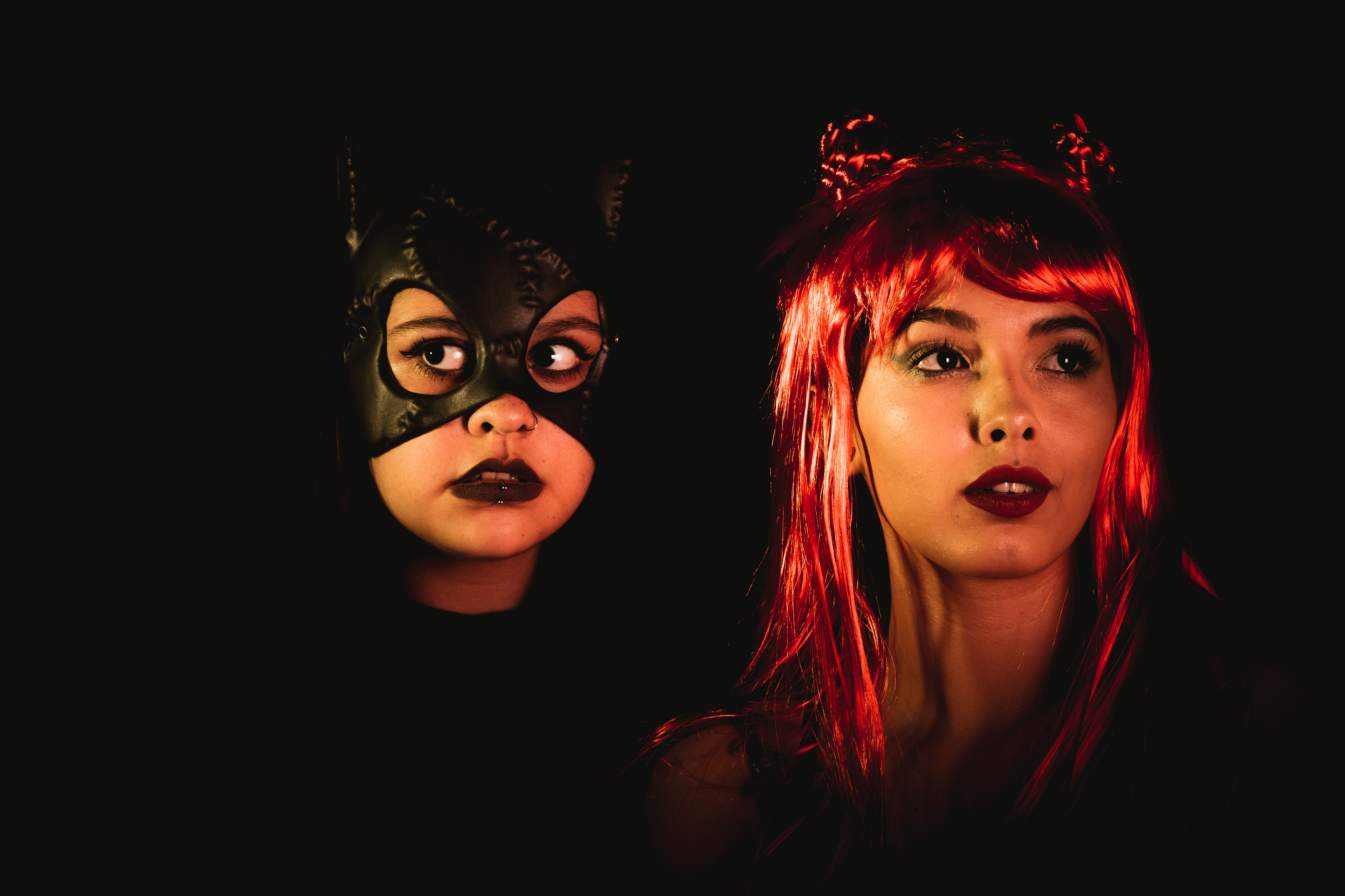 CATWOMAN/POISON IVY
