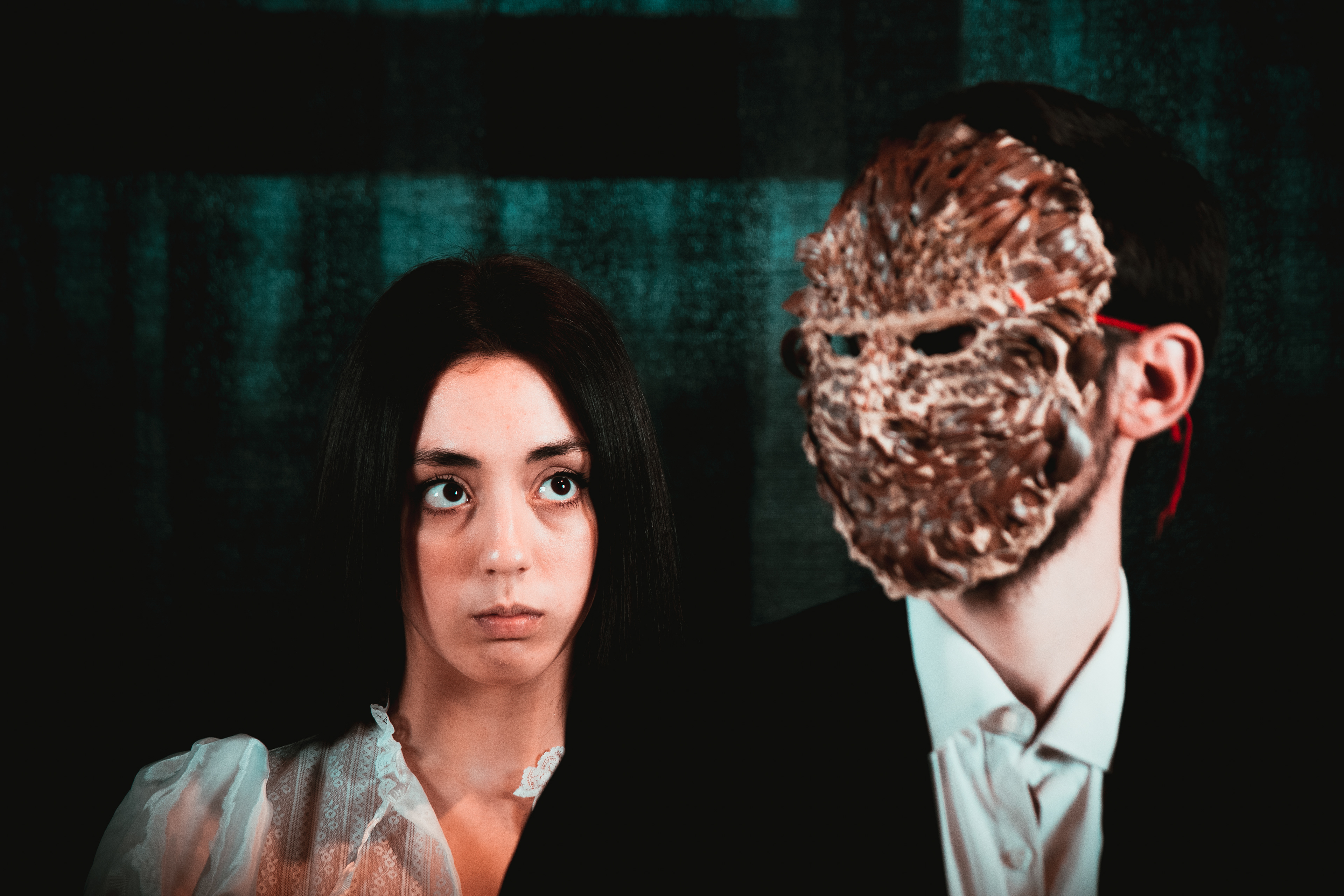 INTO THE MASK