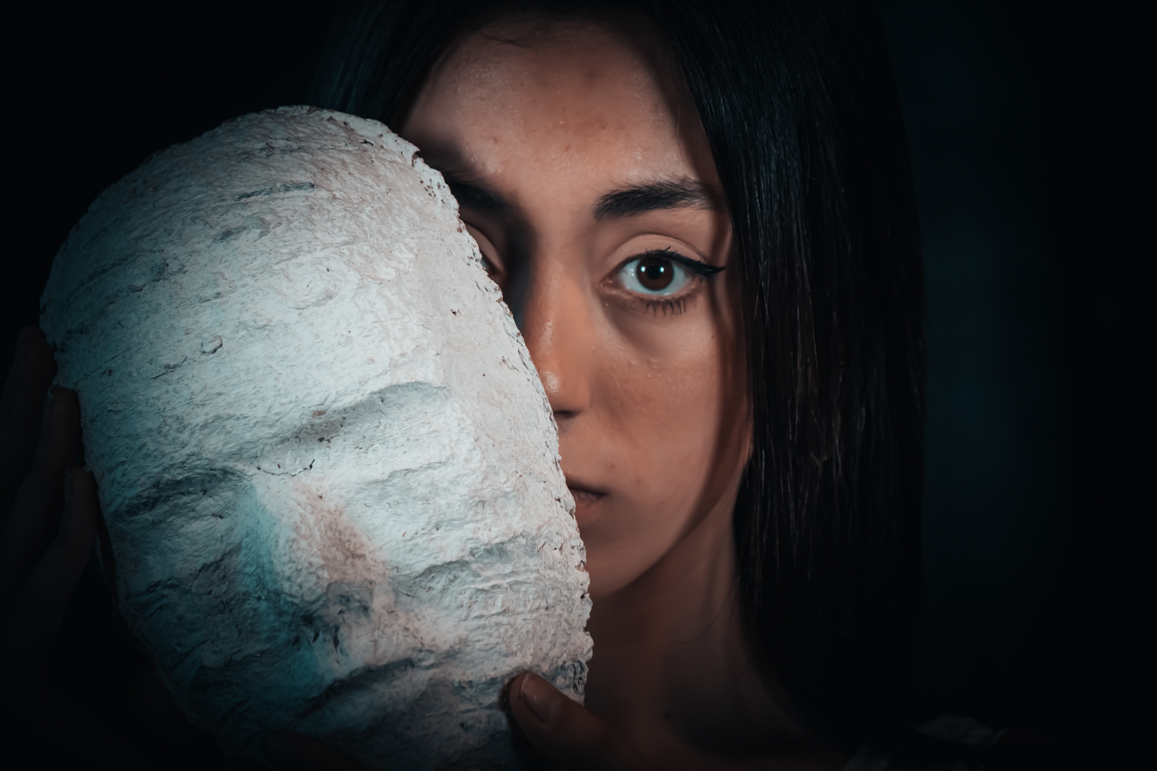 INTO THE MASK