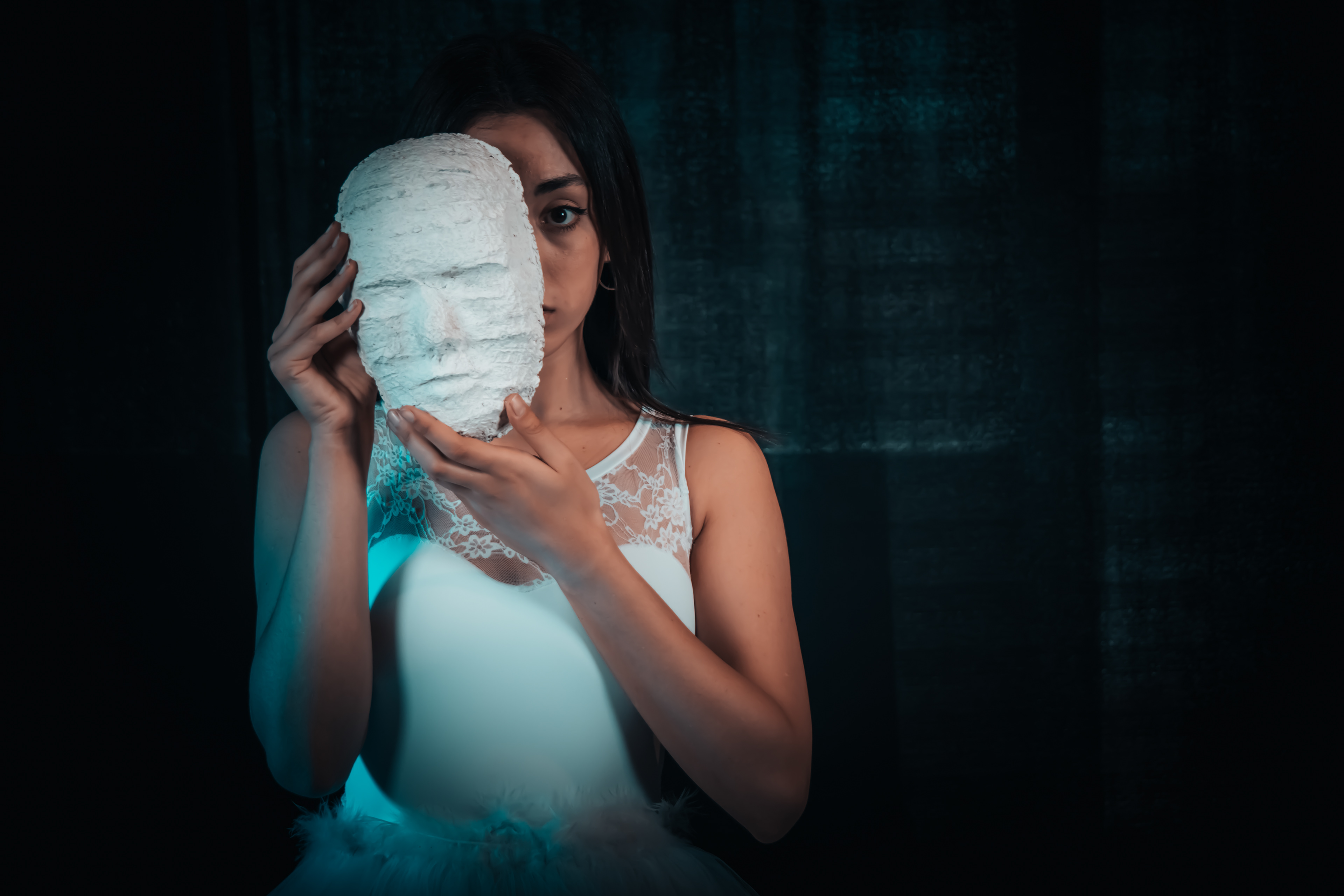 INTO THE MASK