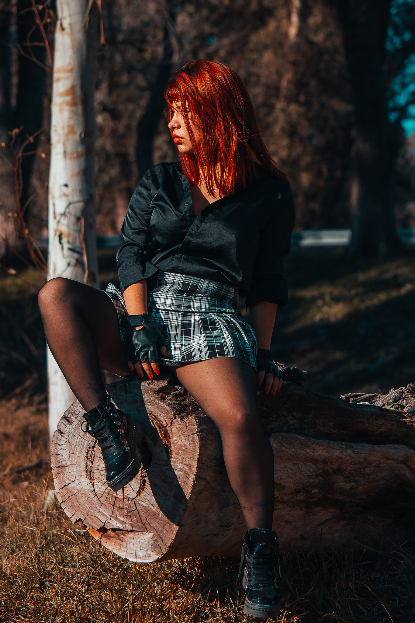 SENTADA