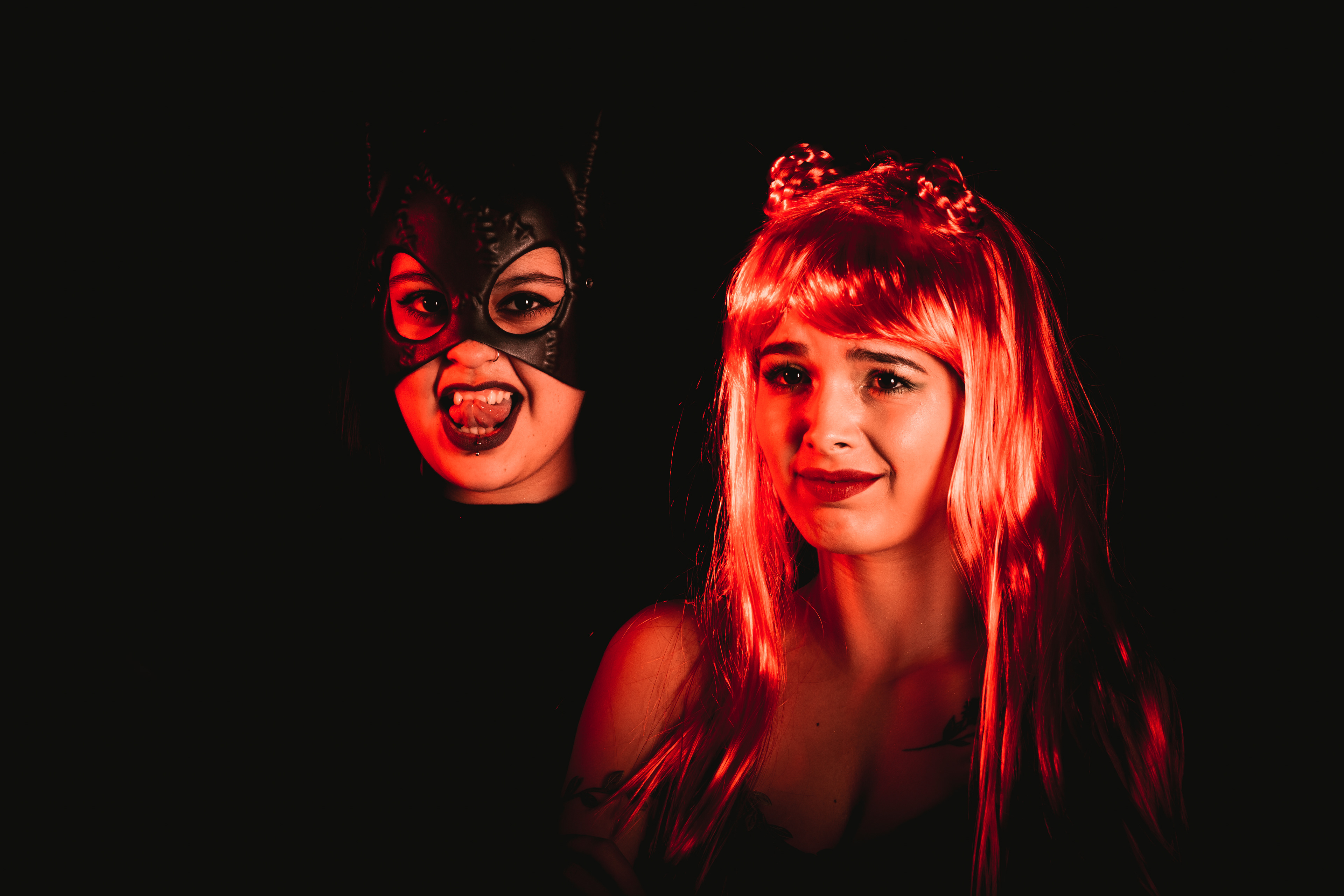 CATWOMAN/POISON IVY