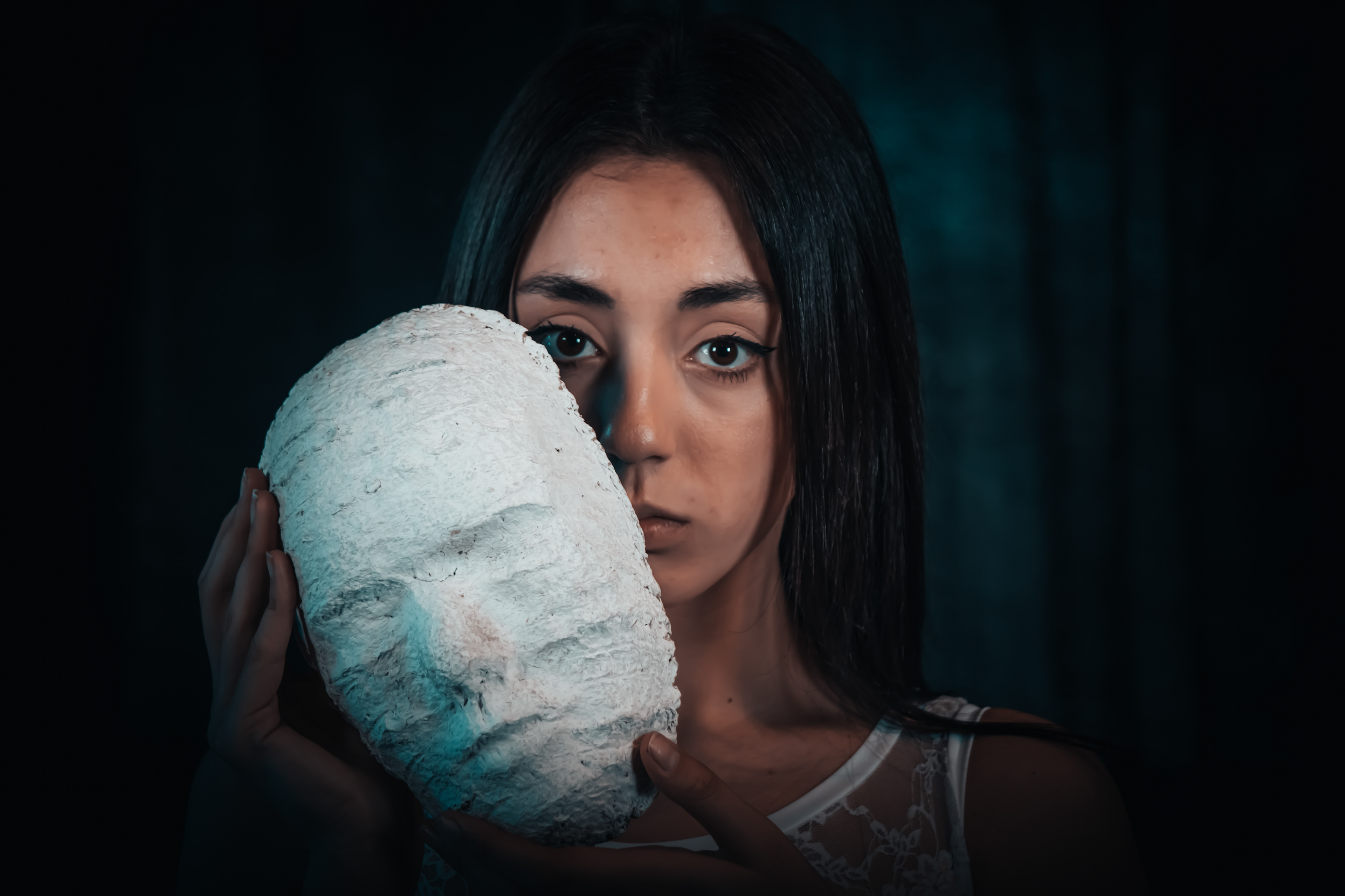 INTO THE MASK