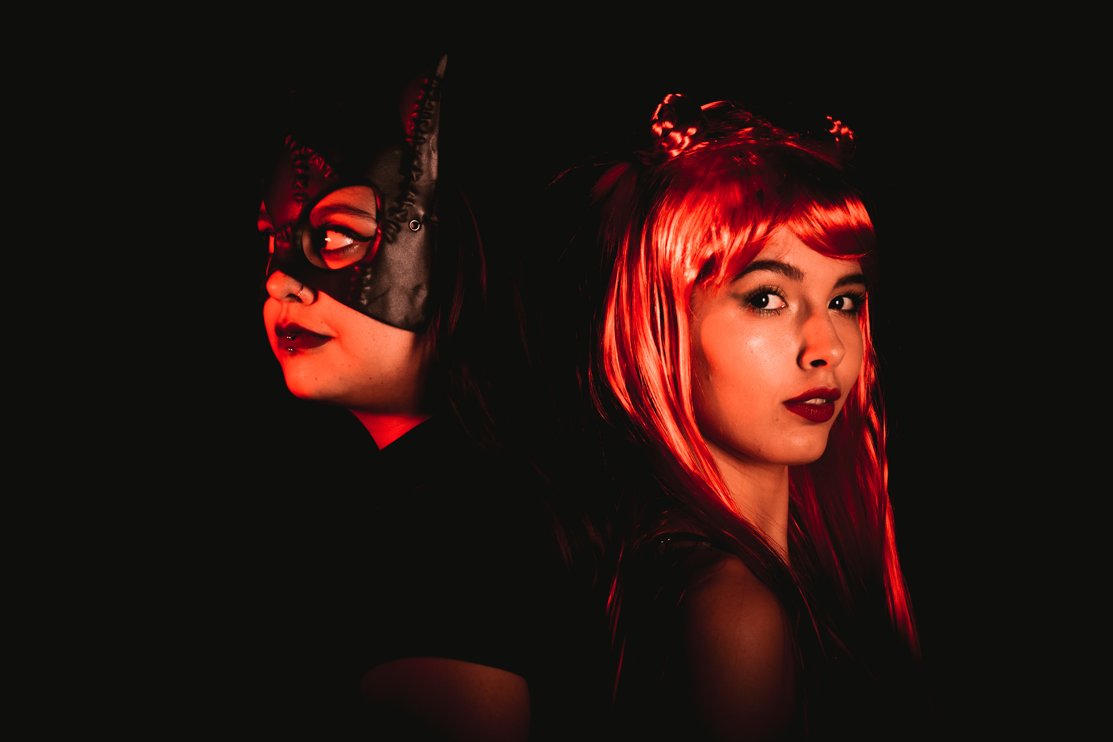 CATWOMAN/POISON IVY
