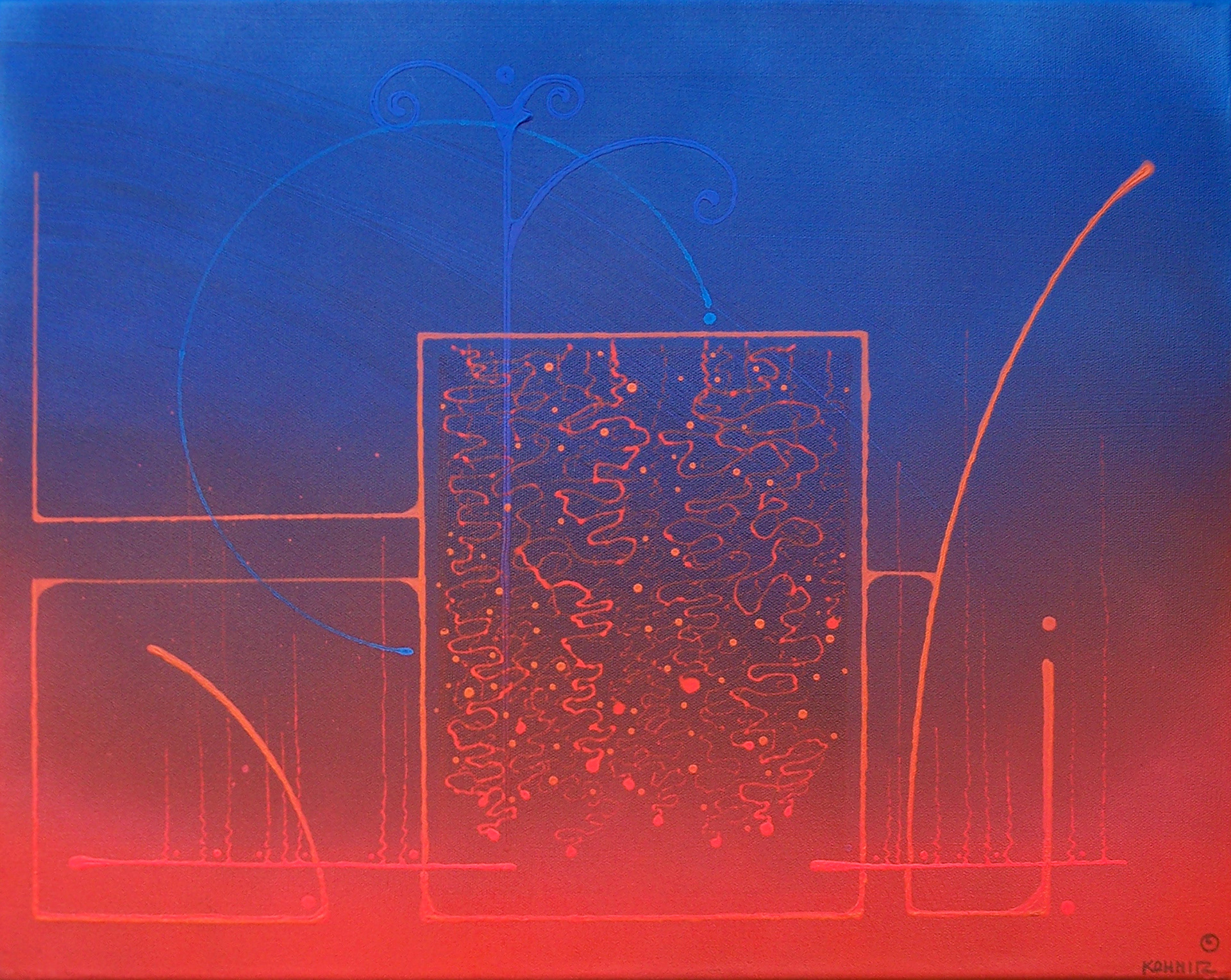 Portal (blacklight) (sold)