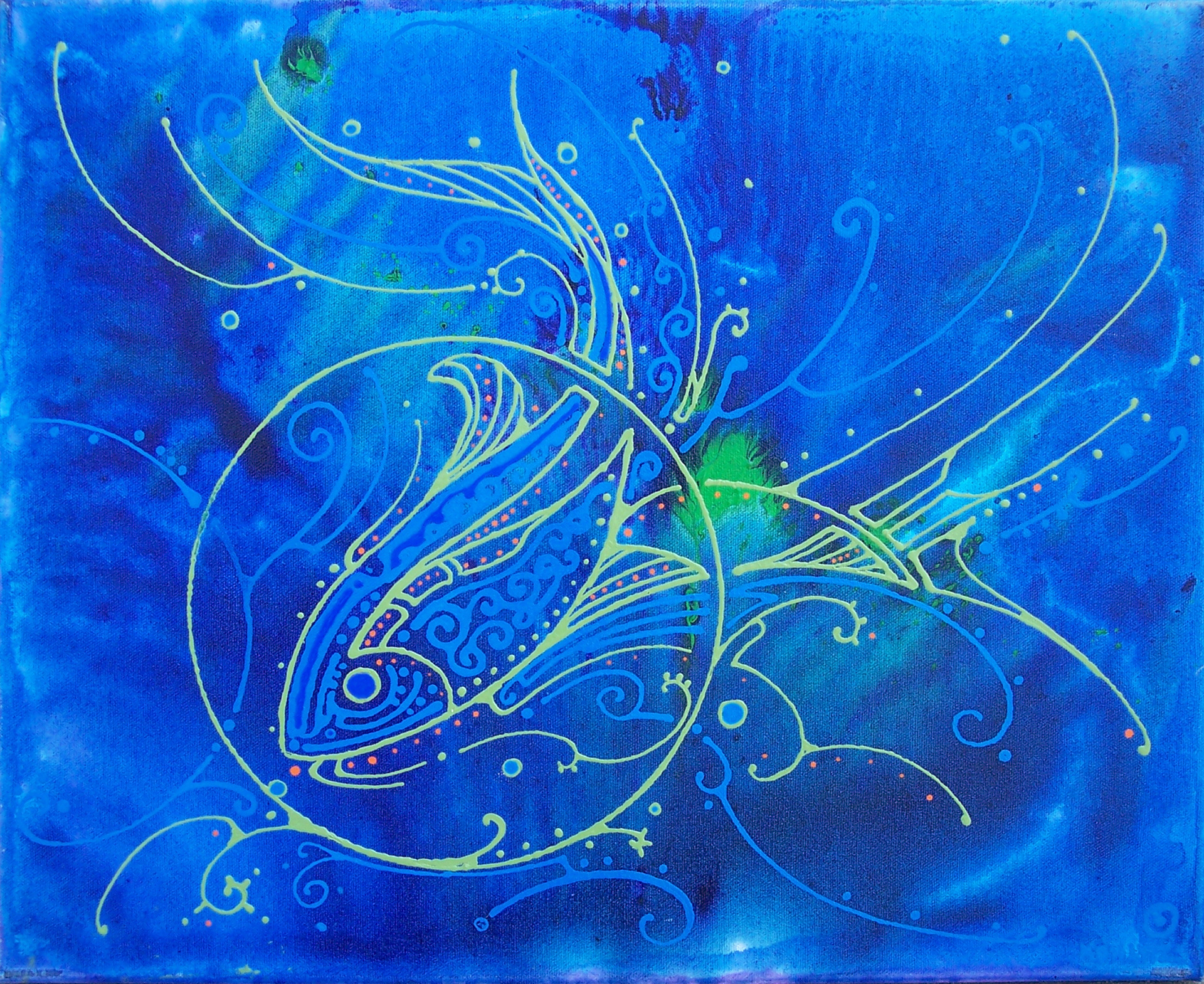 Electric Fish (sold)