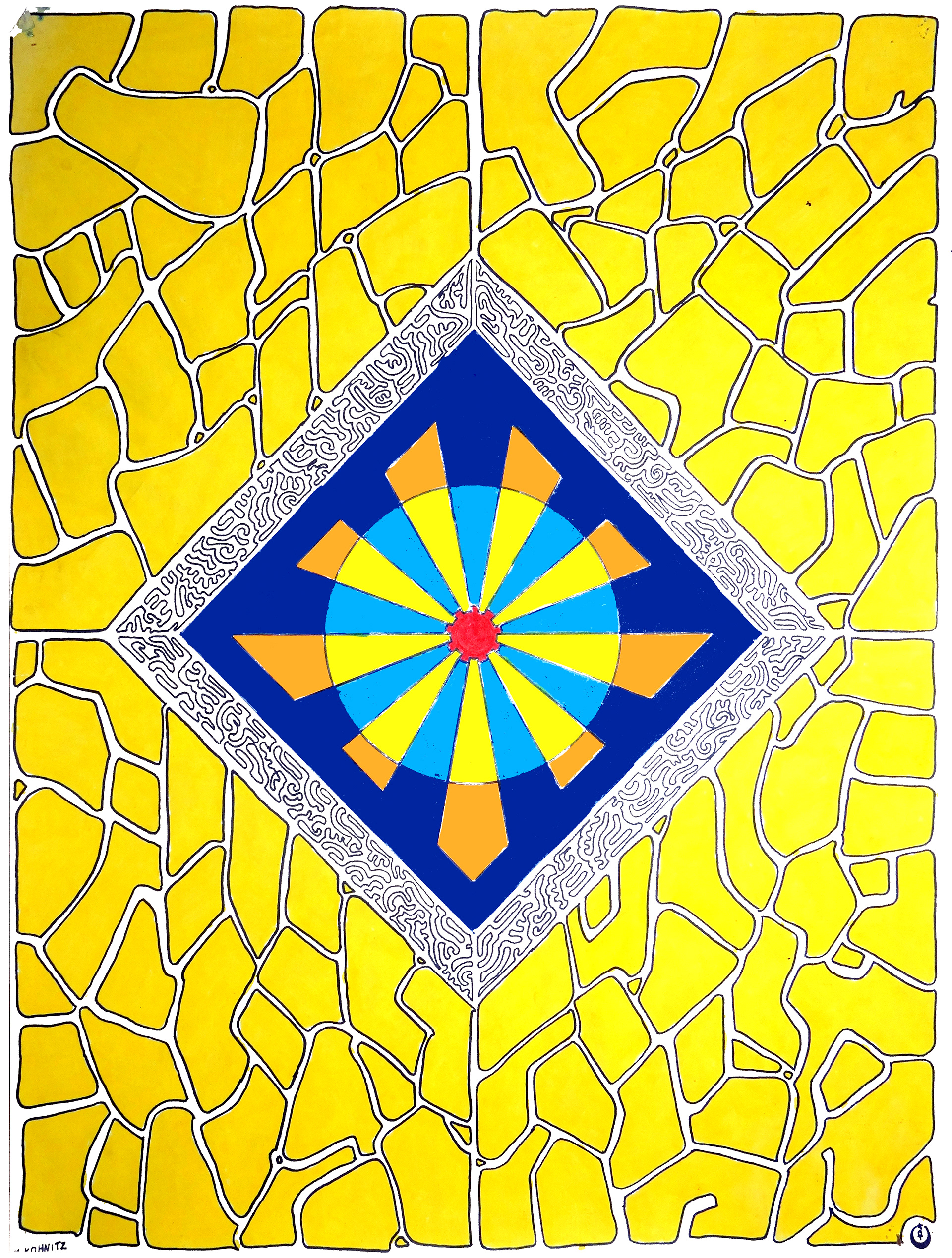 Series 1 Mandala 1