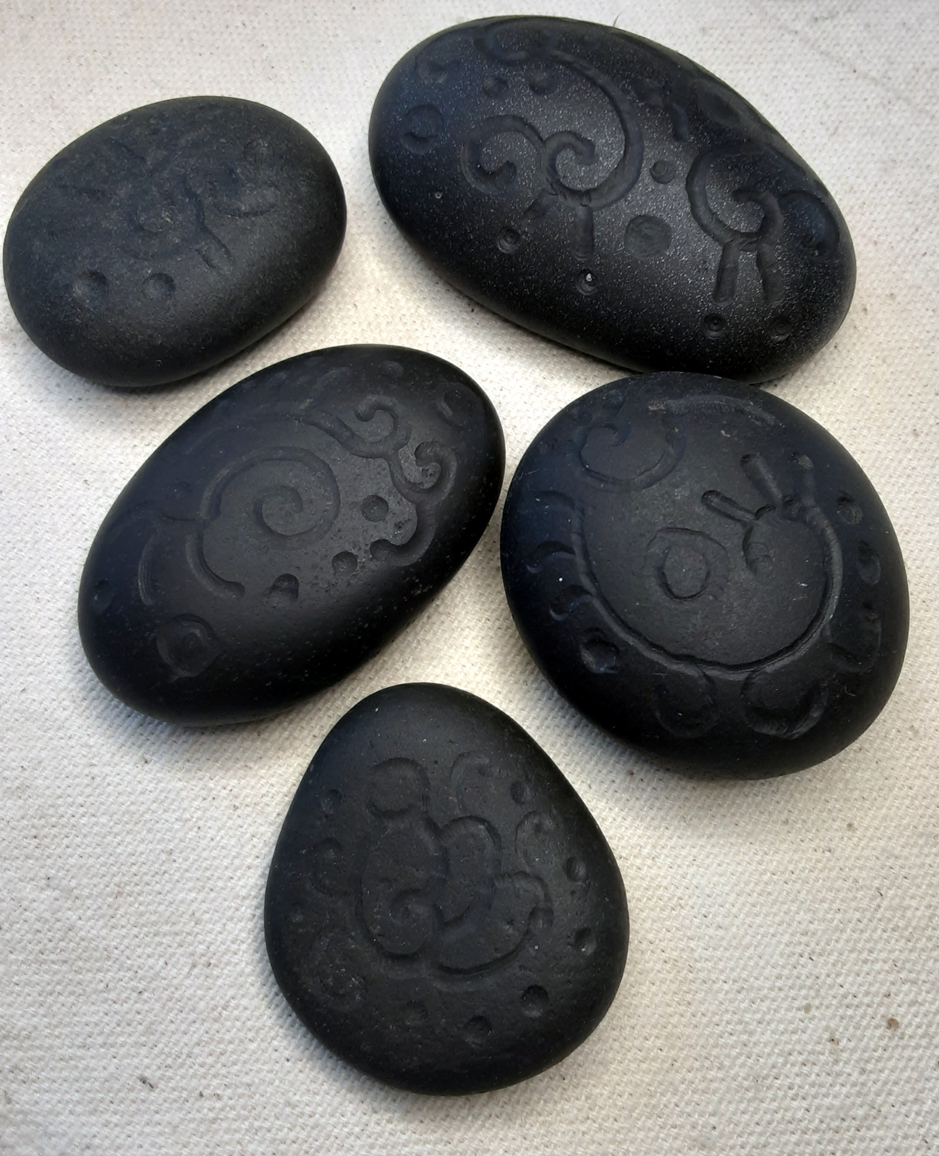 Engraved Stones