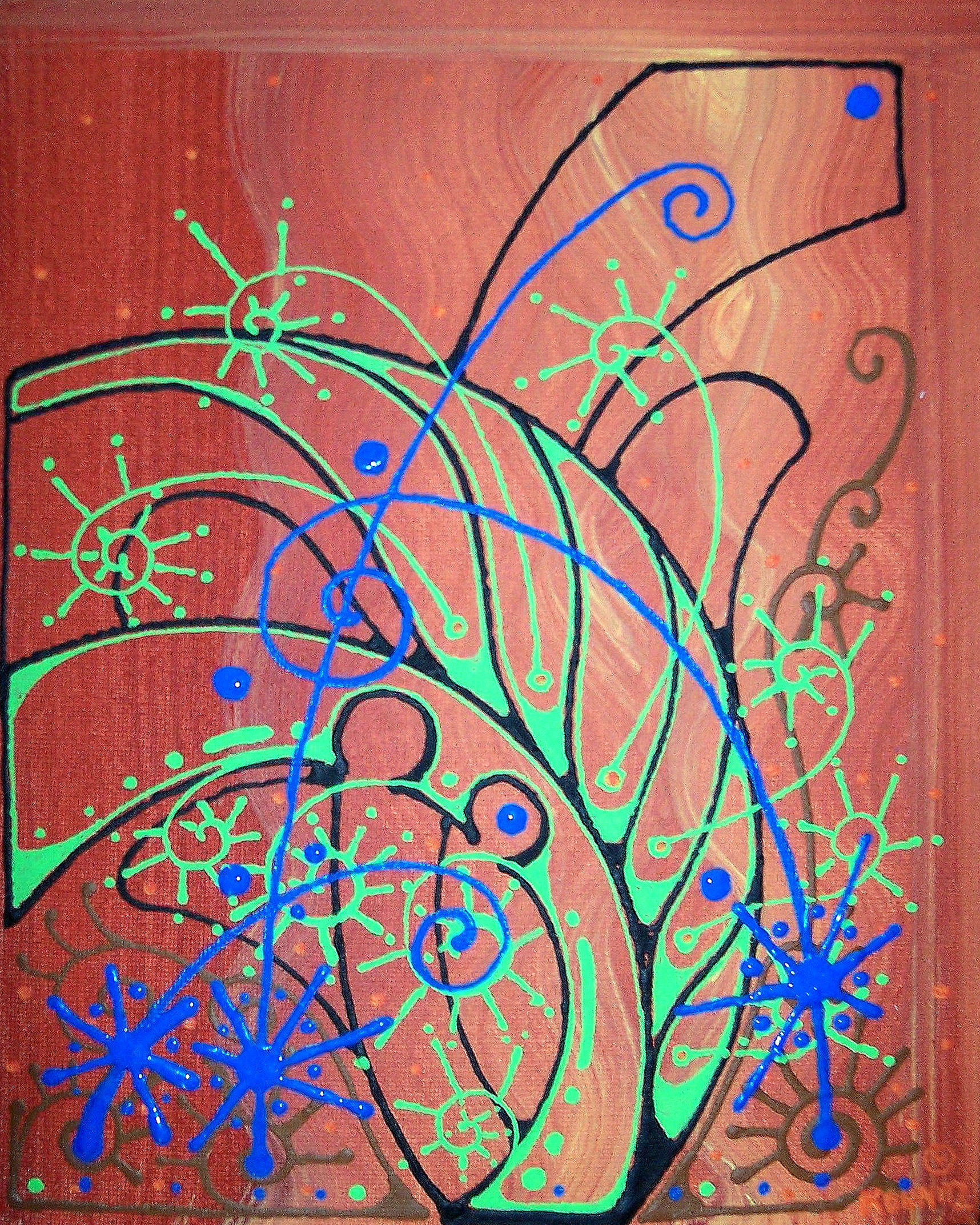 Painted Earth (sold)