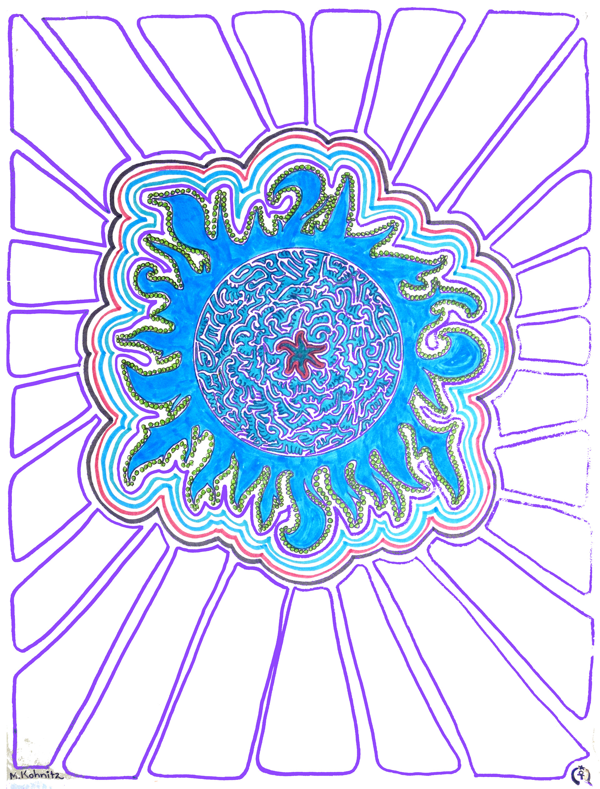 Series 1 Starfish