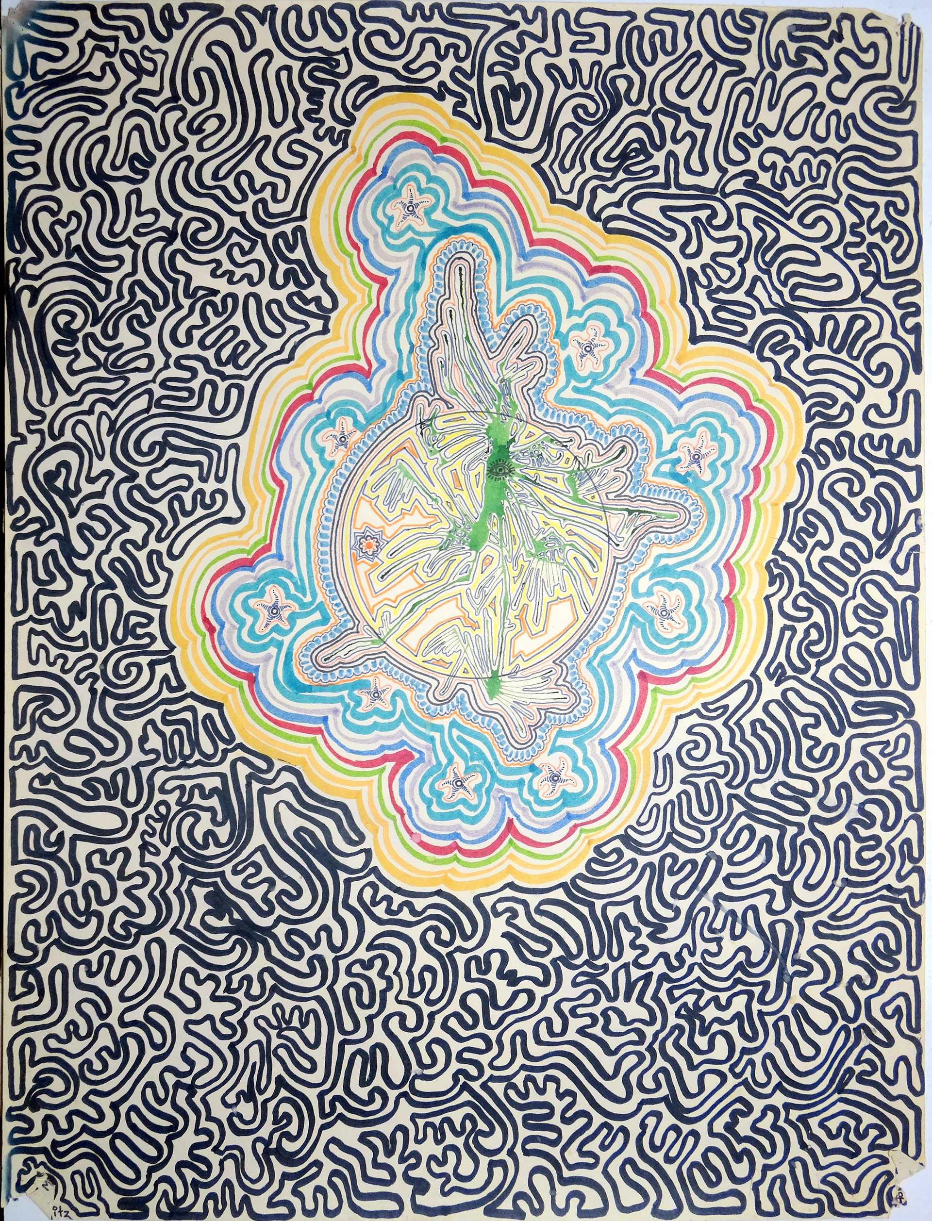 Series 1 Blown Ink 2