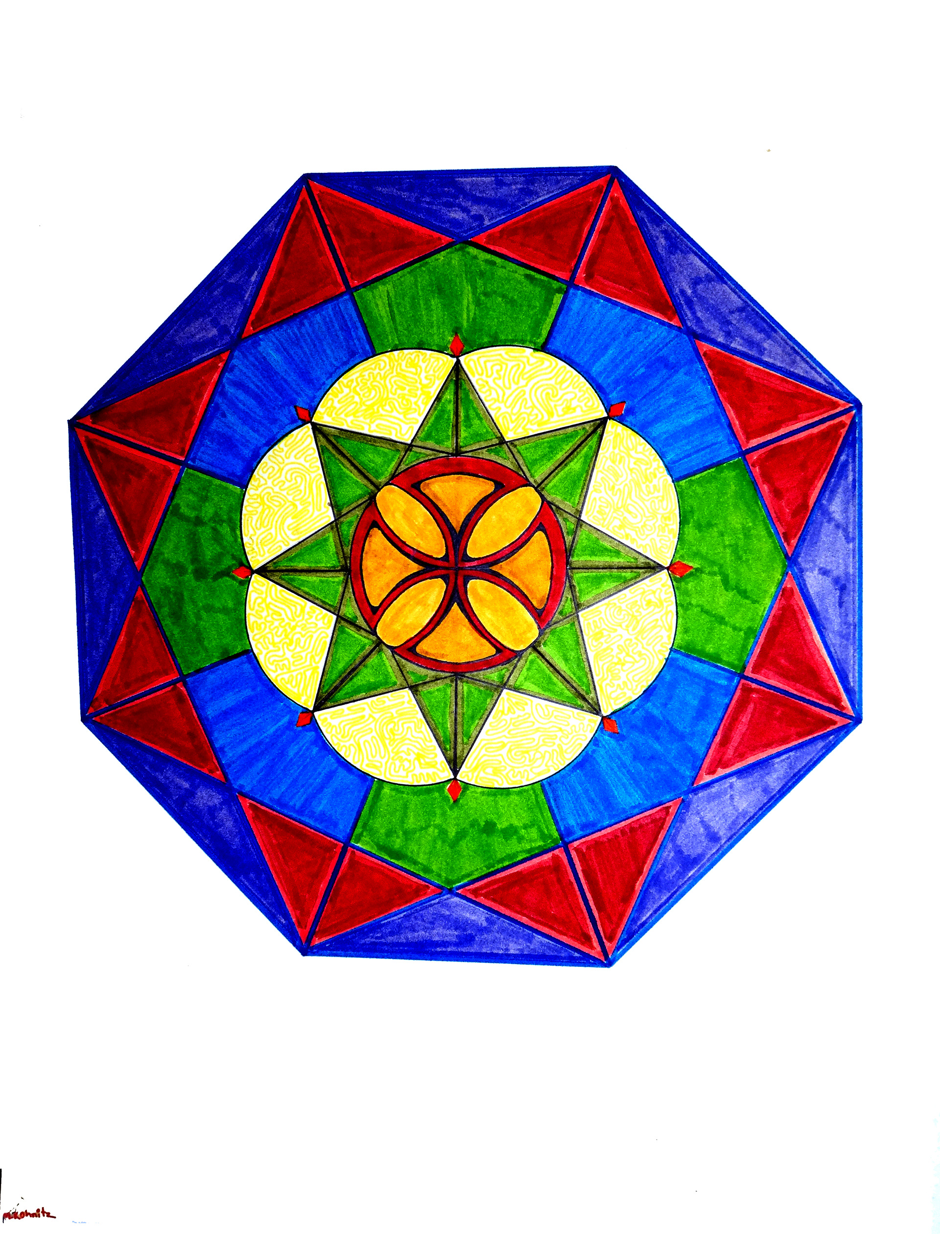 Series 1 Mandala