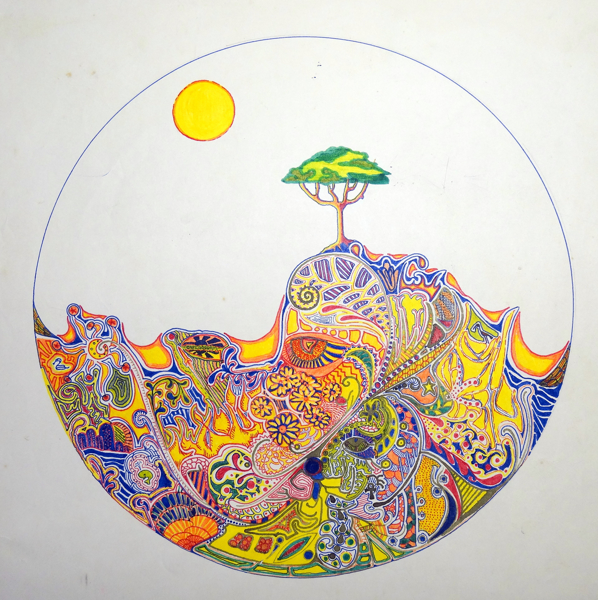 1974 Tree Detail
