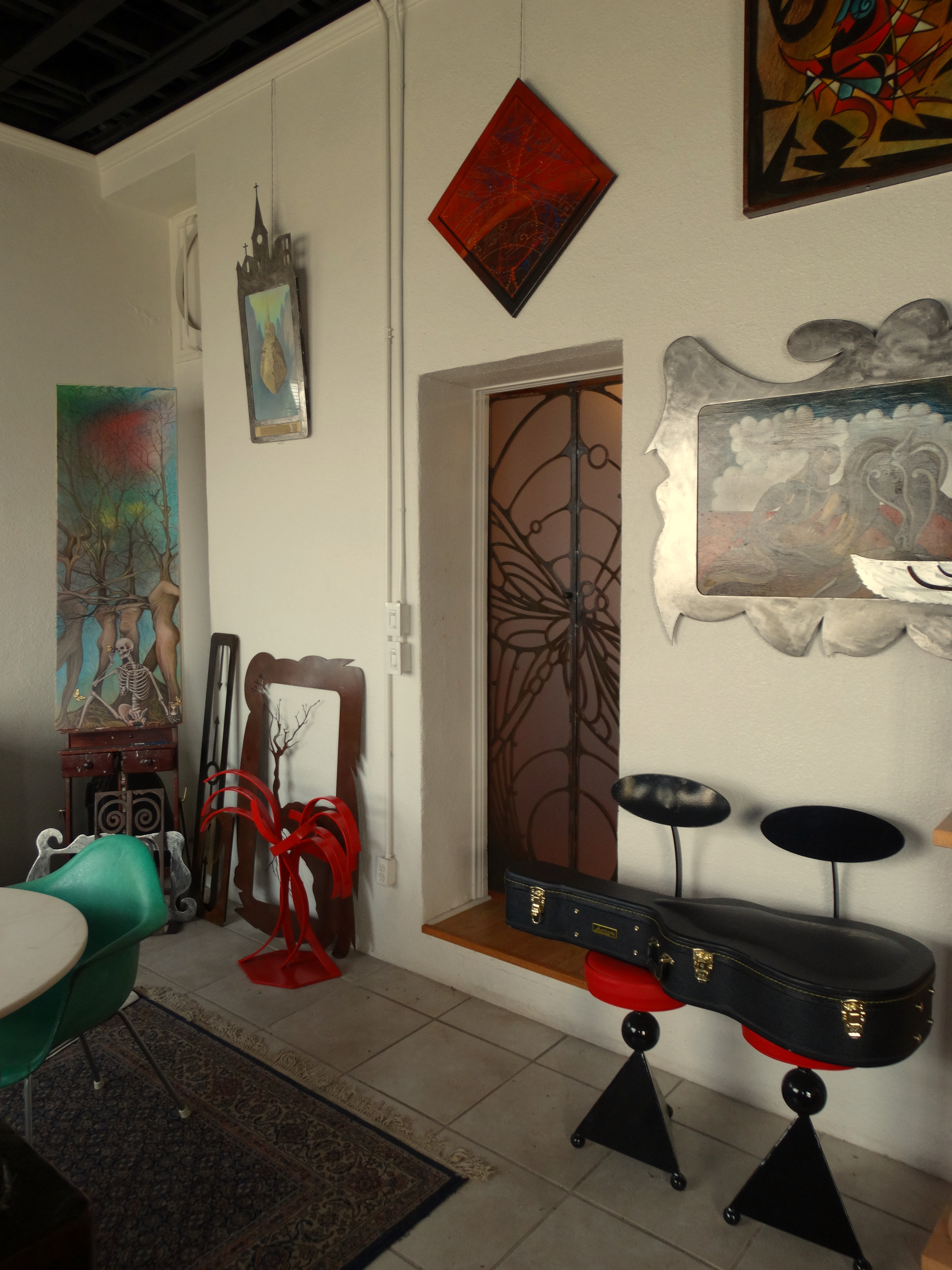 Dragonfly Door - Hendricks Alamo Gallery