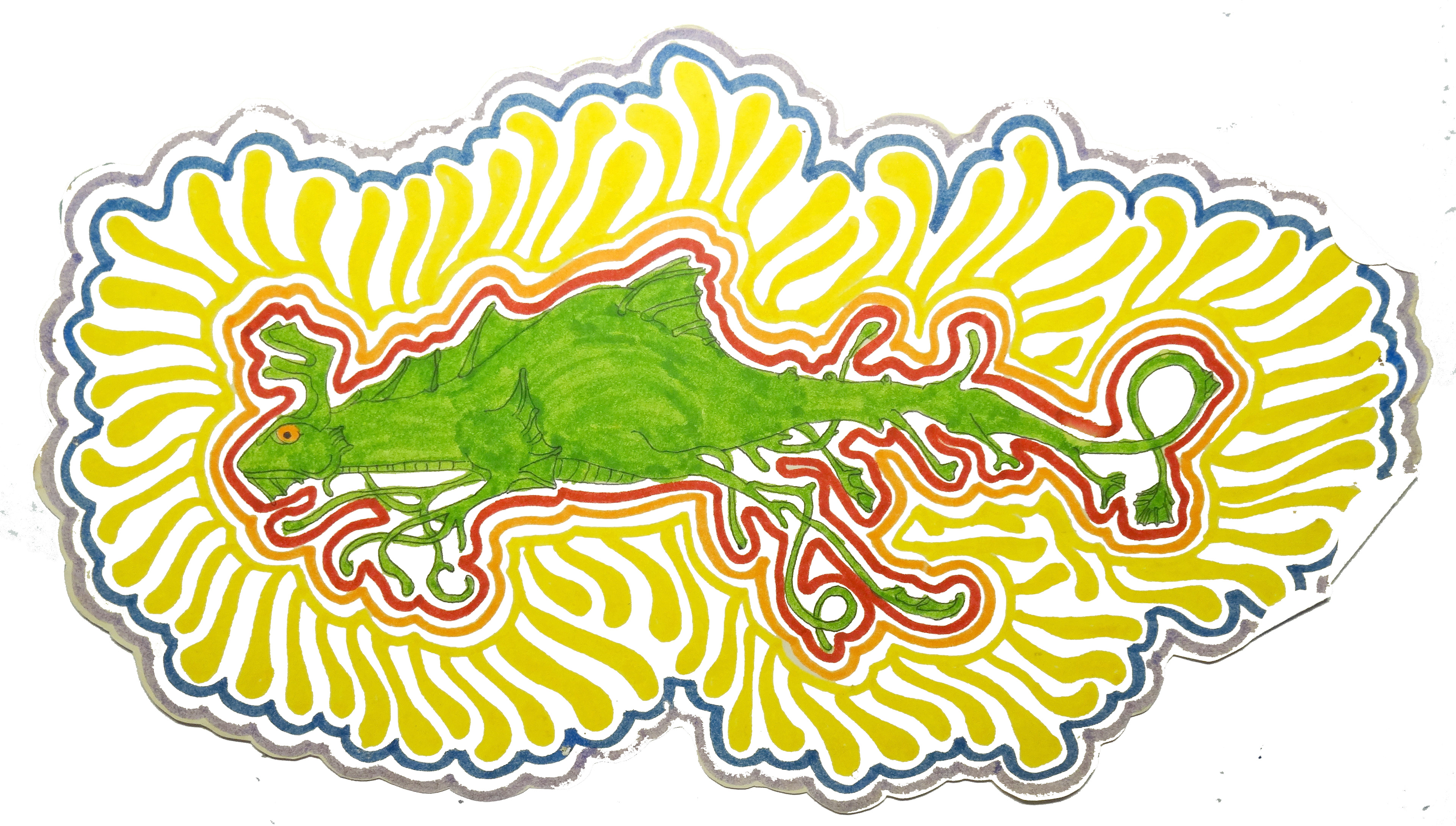 Series 1 Water Dragon