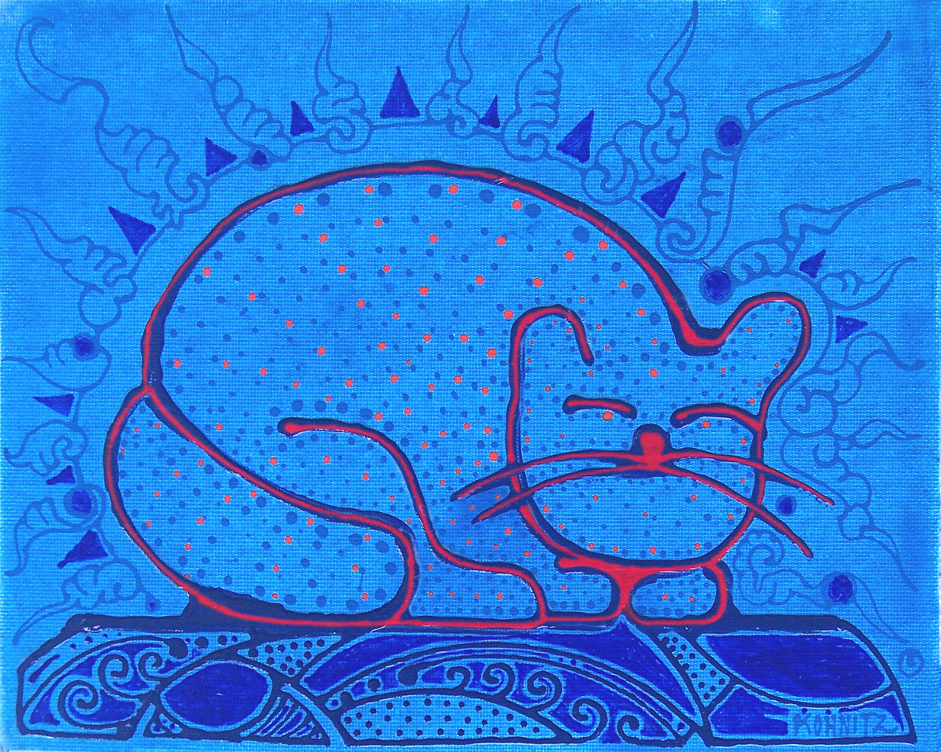 Zen Cat (sold)