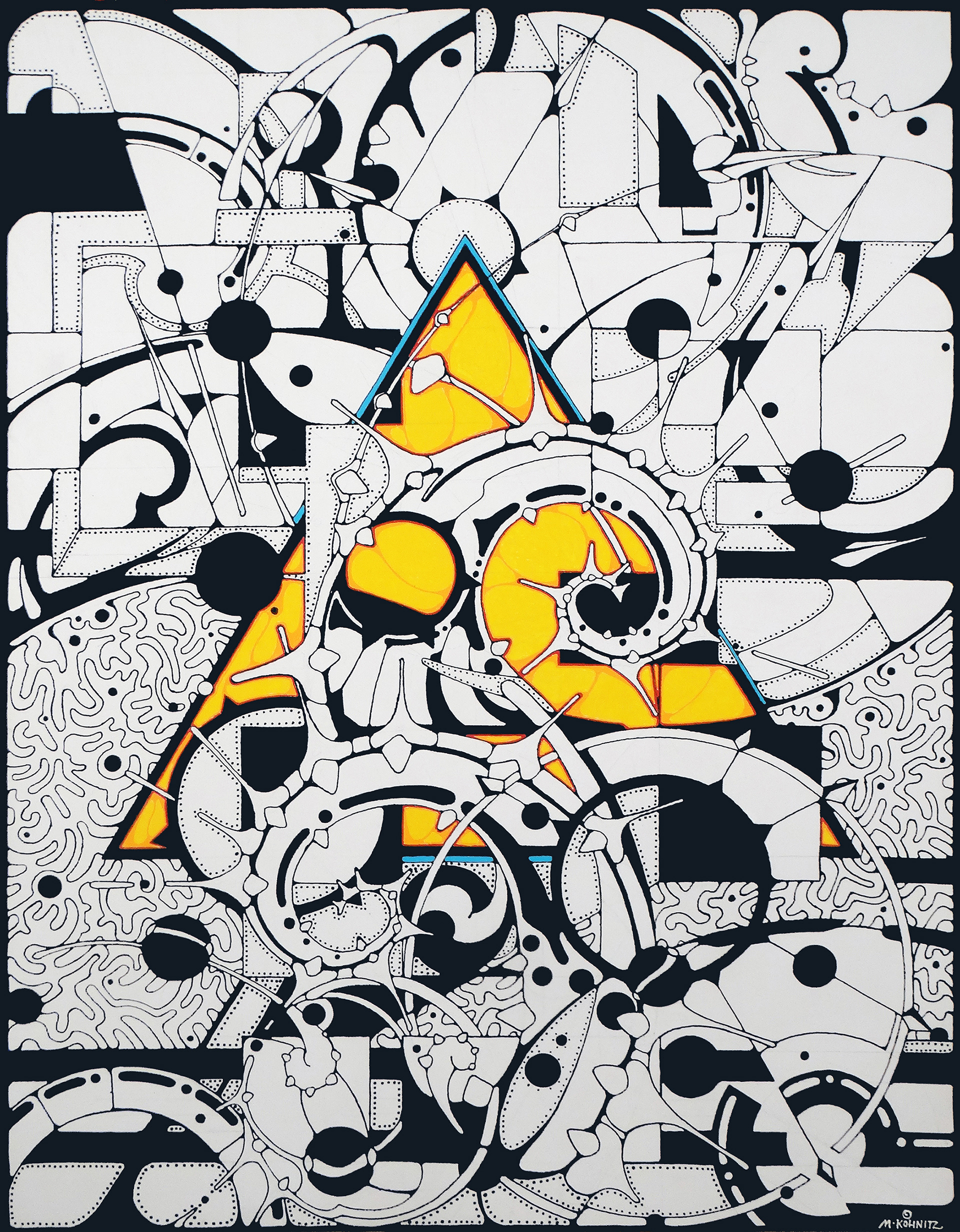 Entropic Construction $2045