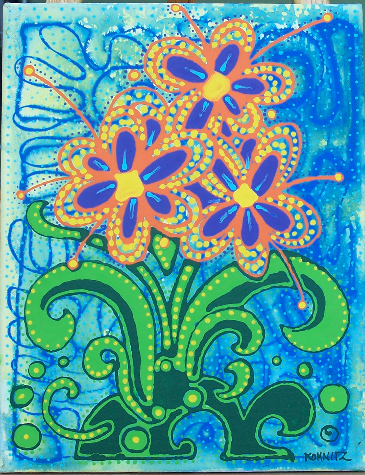 Flower Power (sold)