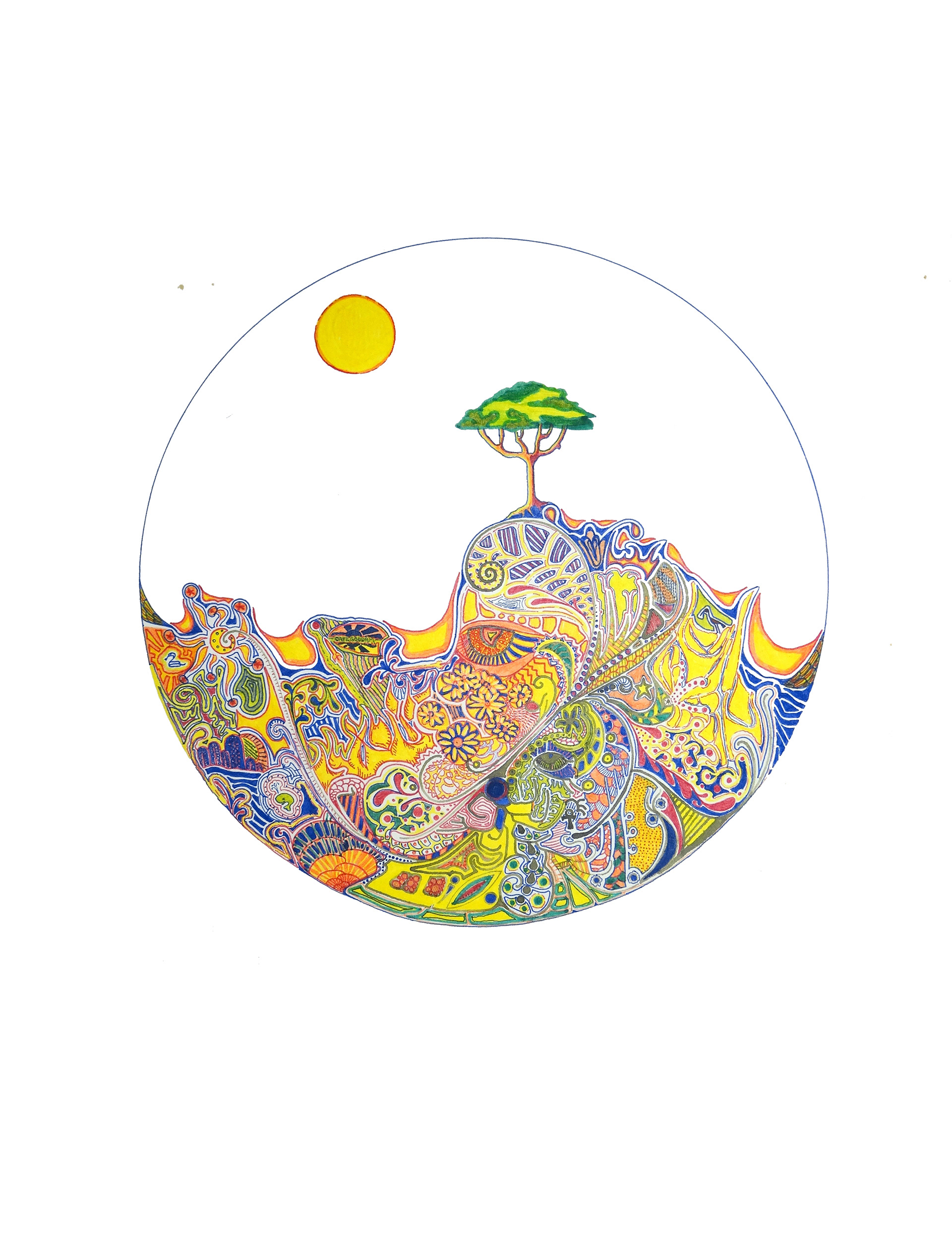 1974 Tree 1