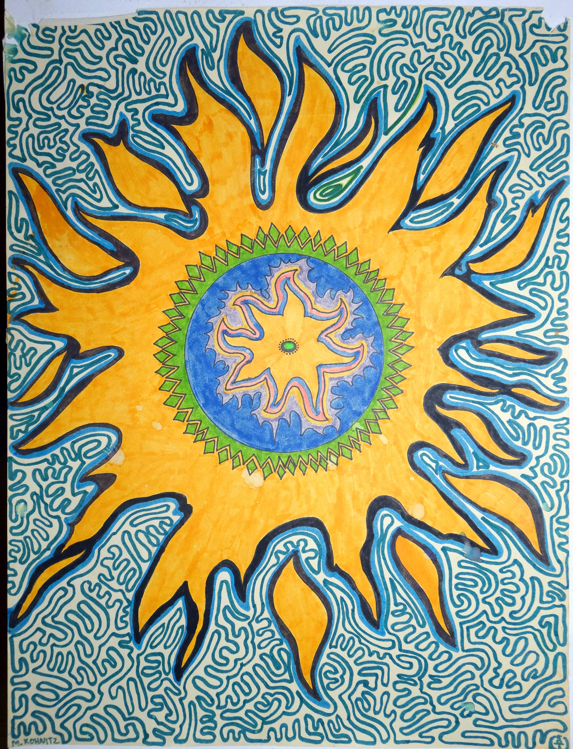 Series 1 Fire Mandala