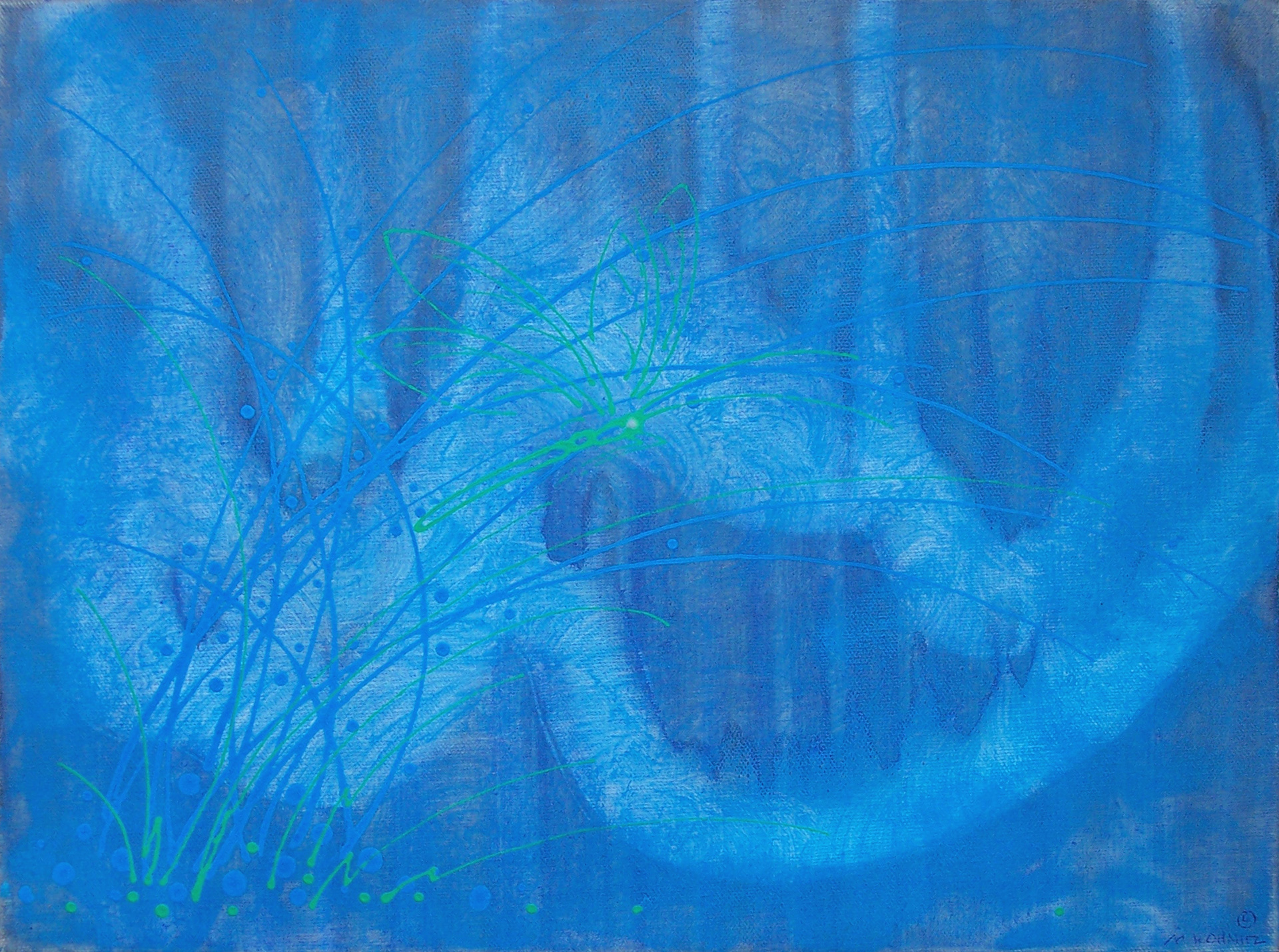 Misty Blue (sold)