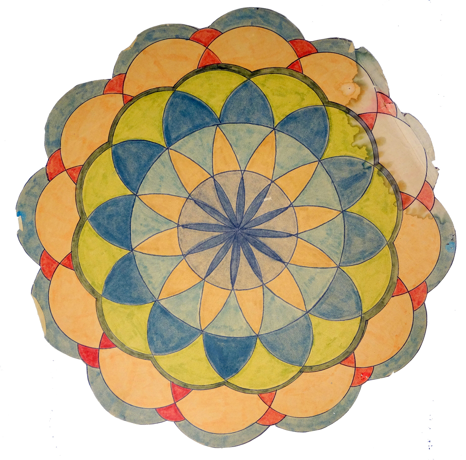 Series 1 Mandala 2