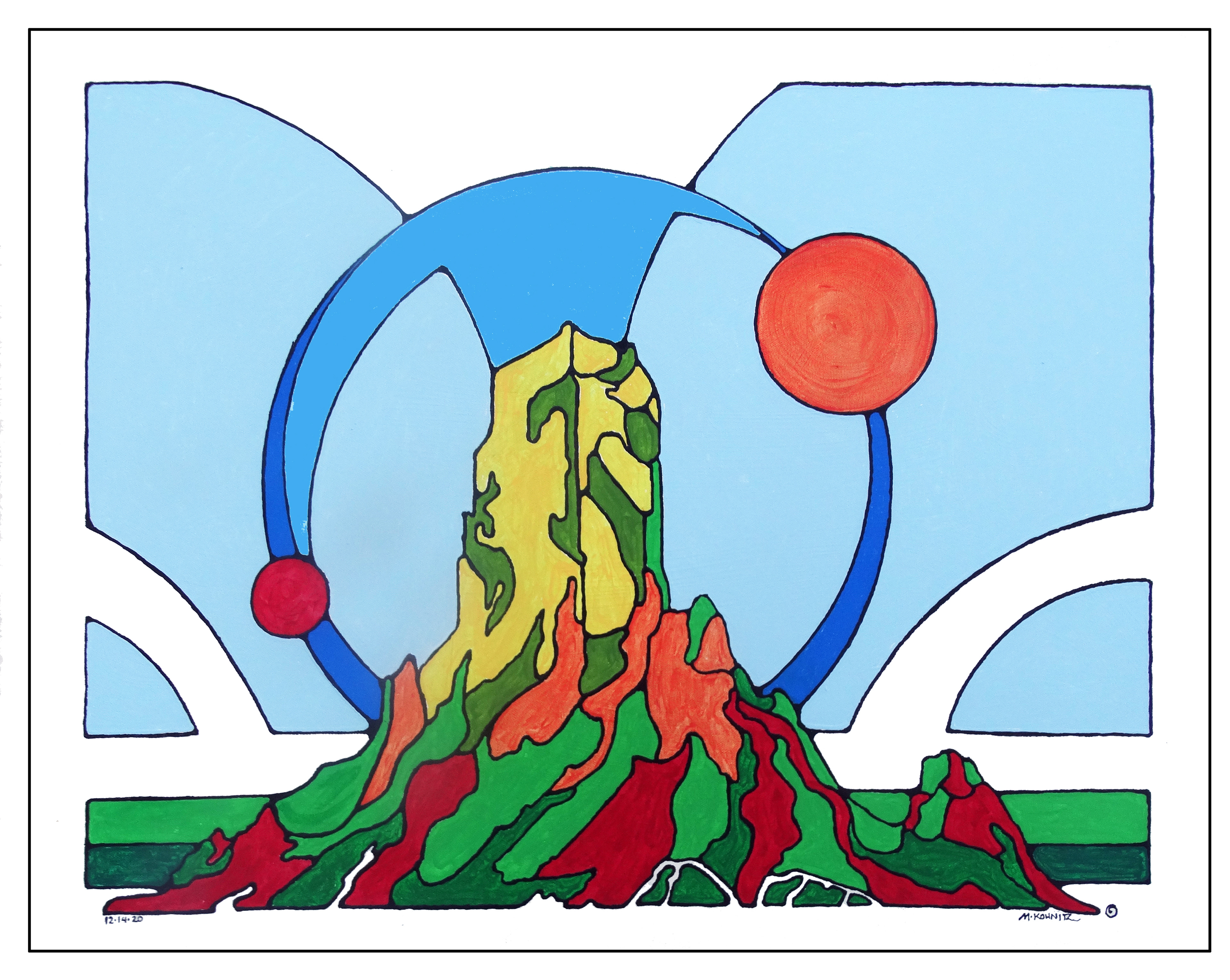 Lonely Mountain $285