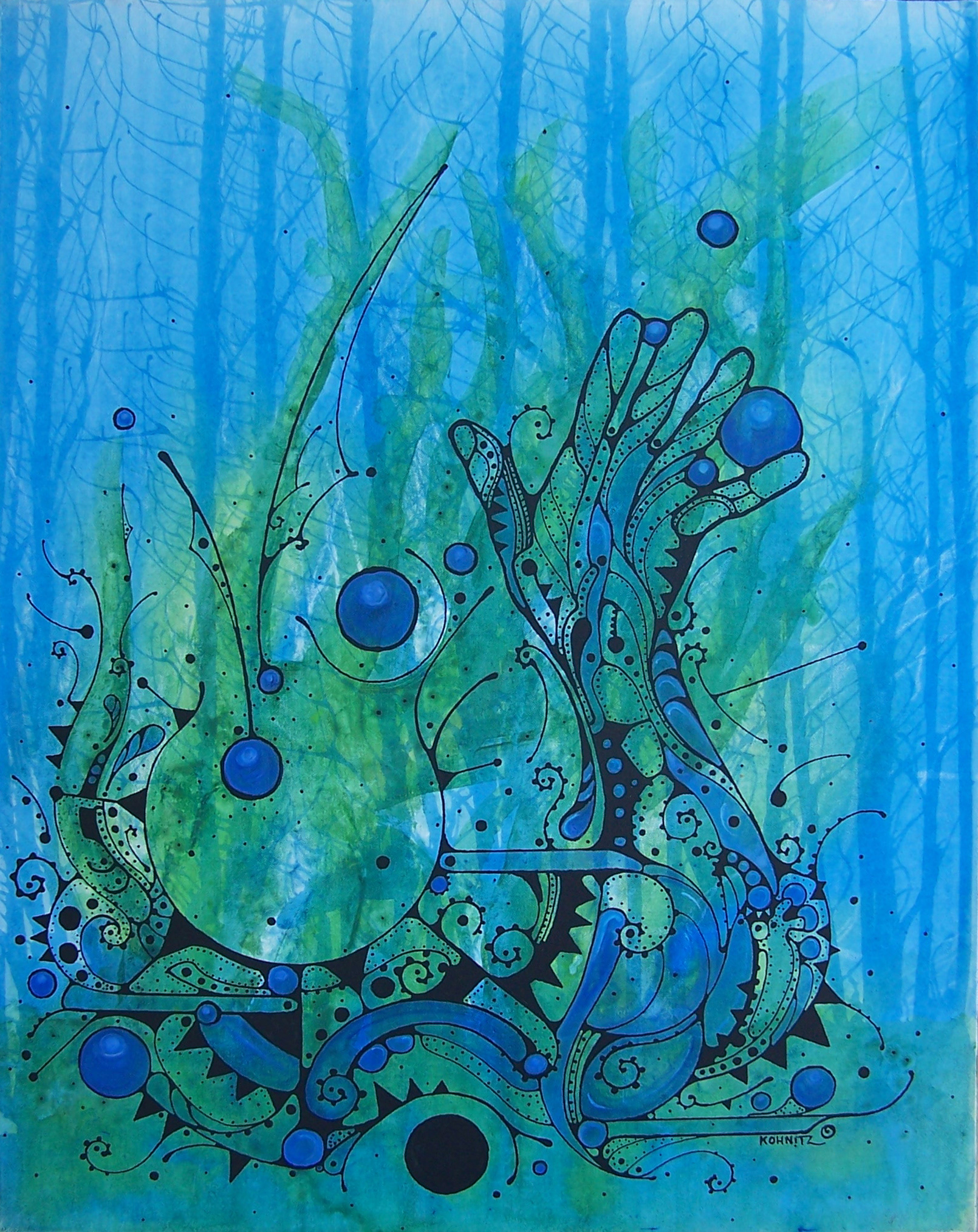 In Plain Sight... (sold)