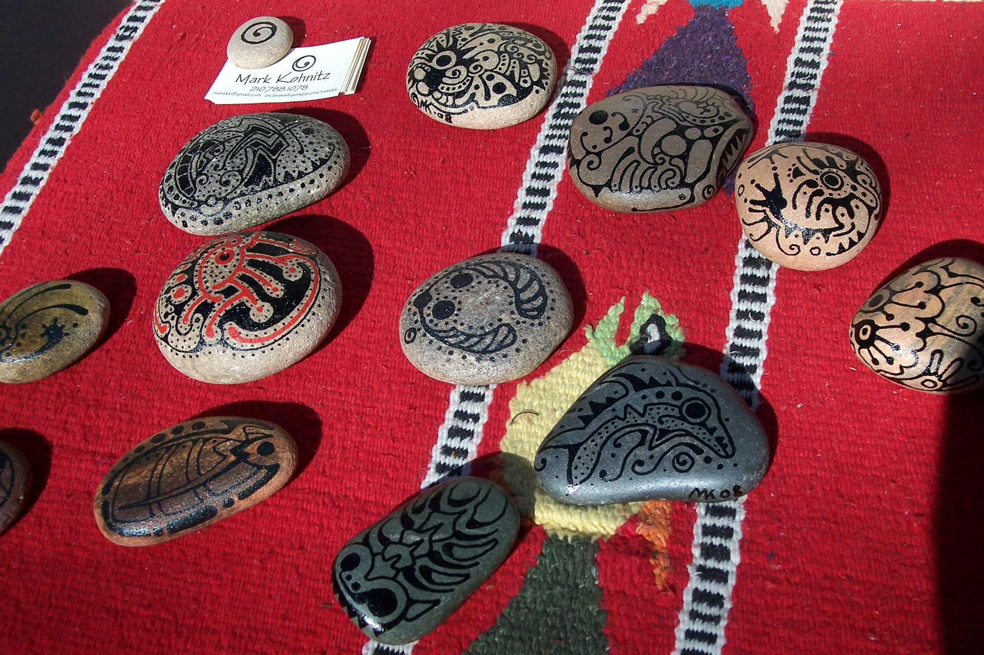 Painted Stones