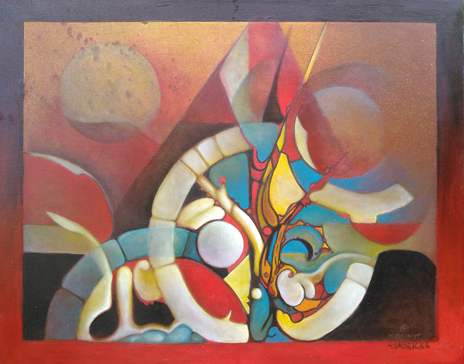 Landscape $425 (collaboration w James Hendricks)