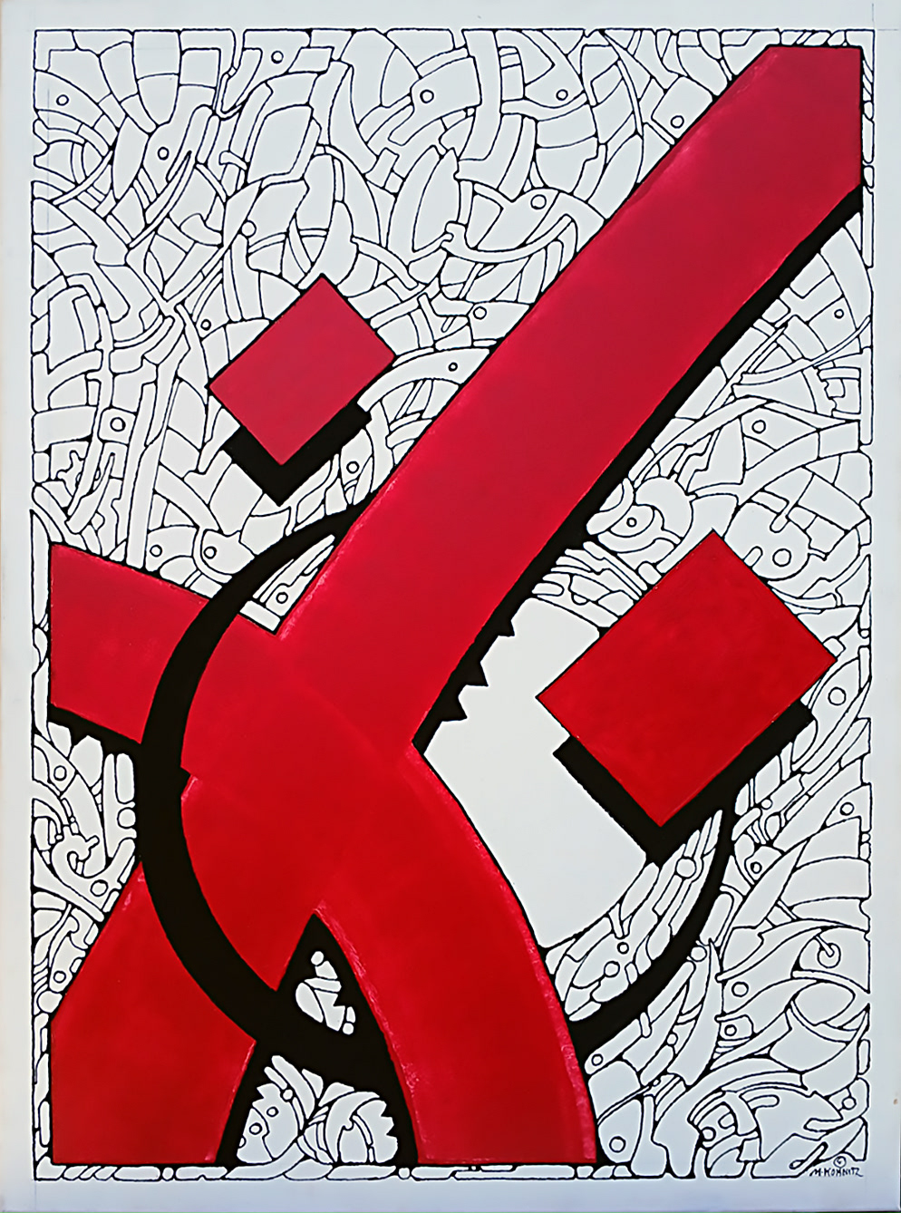 (New) Red X  $465