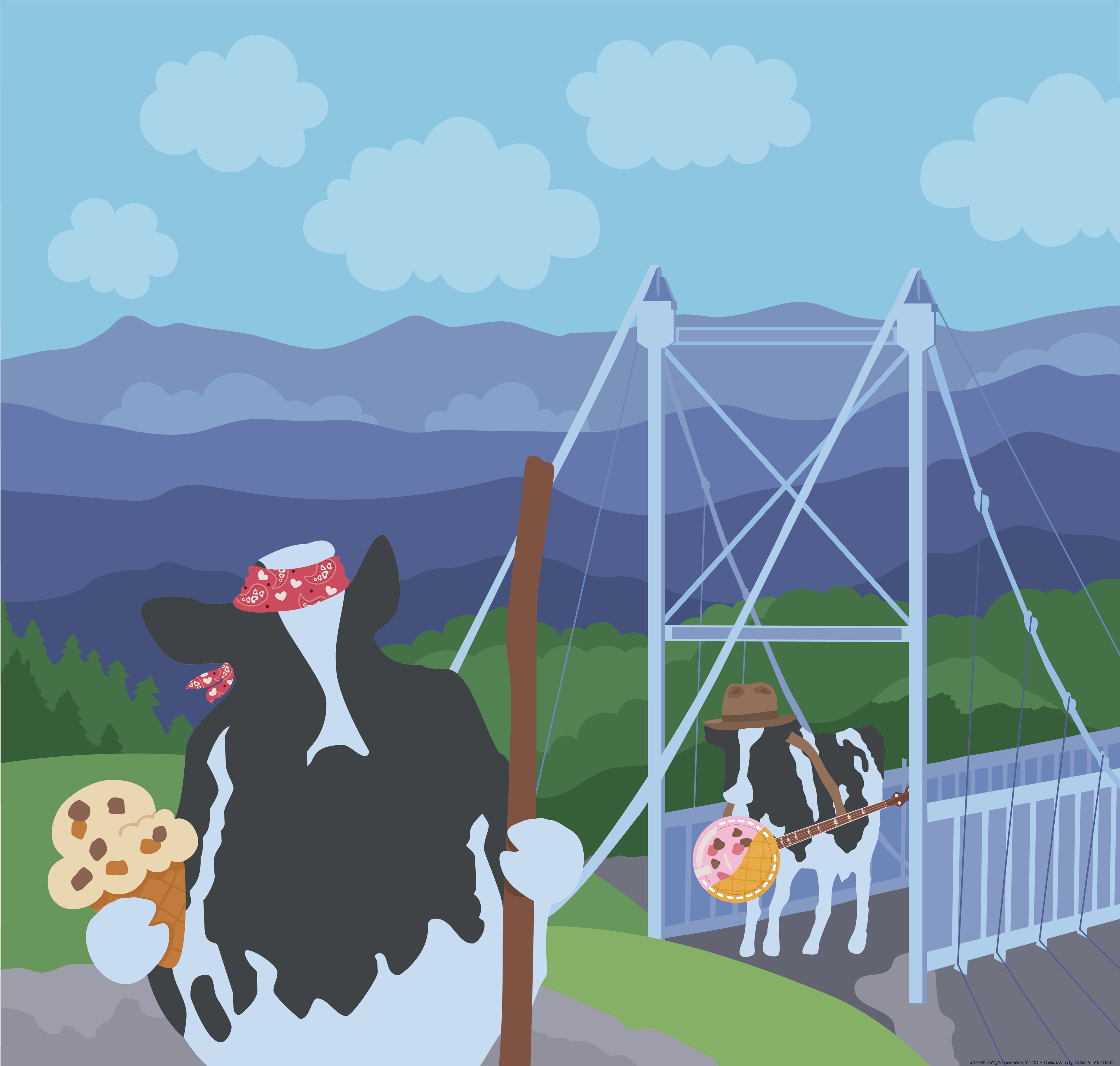 For the mountain town of Boone in NC