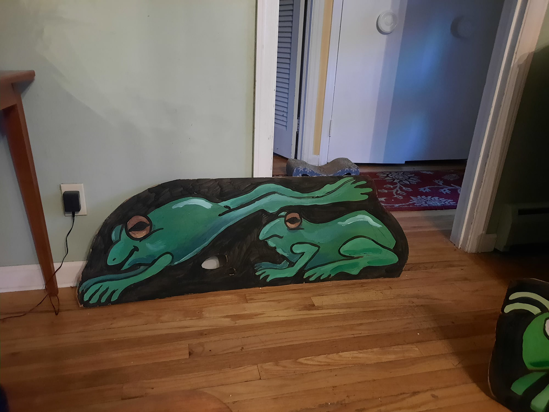 hand-held stage prop