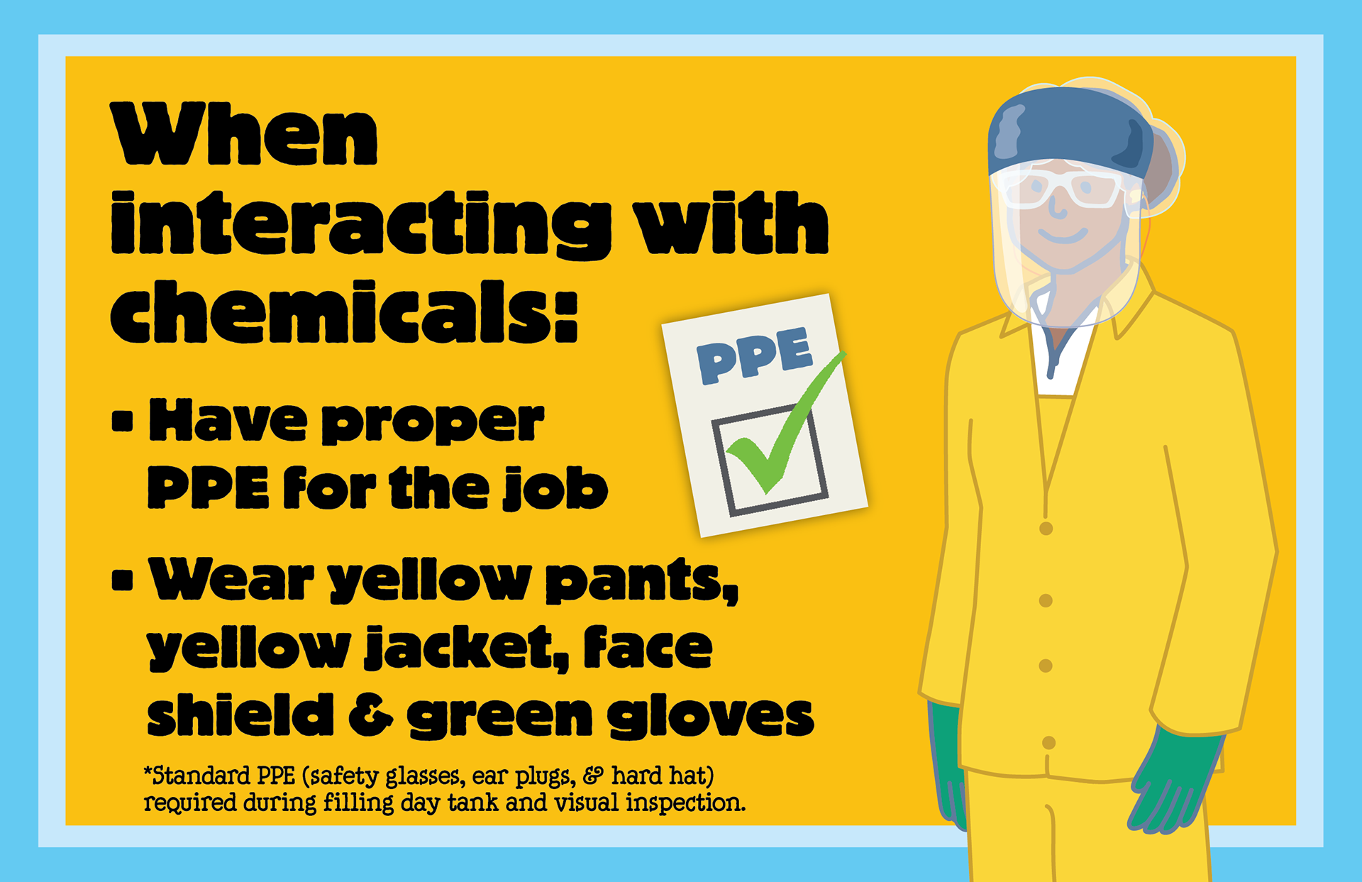 Manufacturing - Chemical Storage