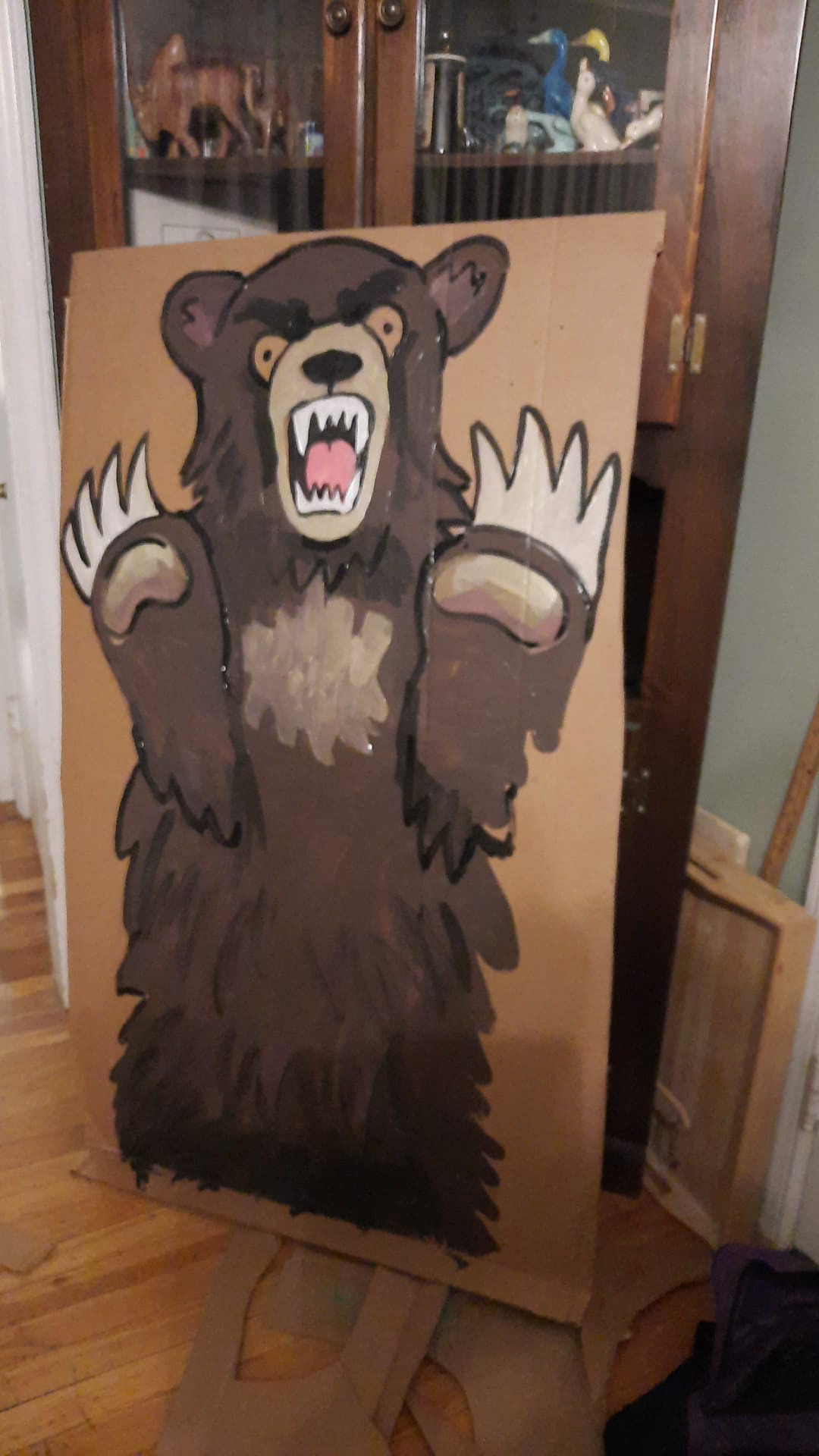 hand-held stage prop